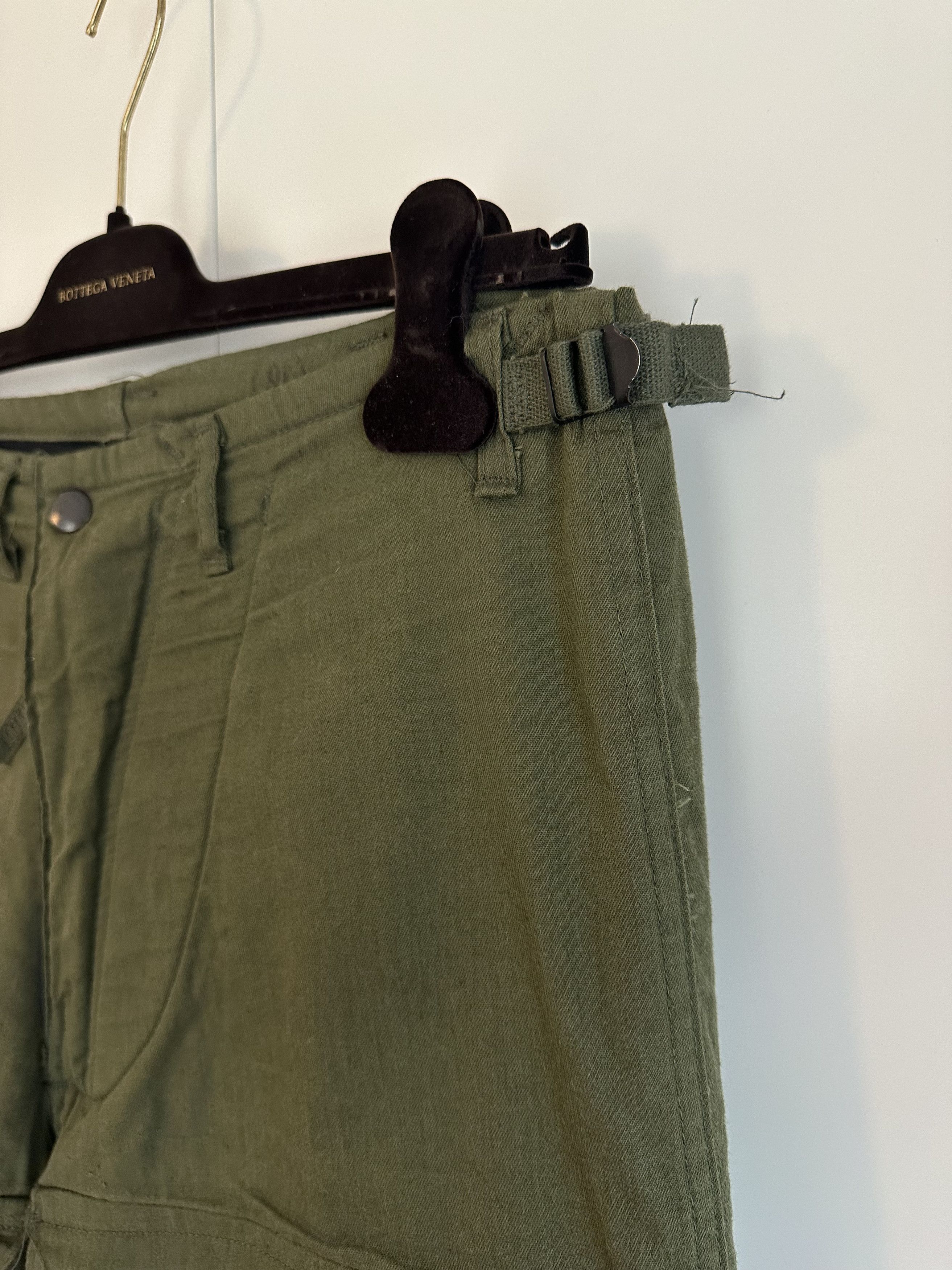 Vintage Vintage 80s US Army Zip Flying Pants Size US 30 / EU 46 - 12 Thumbnail