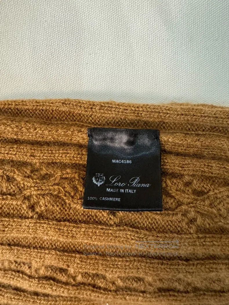 Loro Piana Loro Piana Cashmere Sweater, Camel Color, Classic Style Size US L / EU 52-54 / 3 - 6 Thumbnail