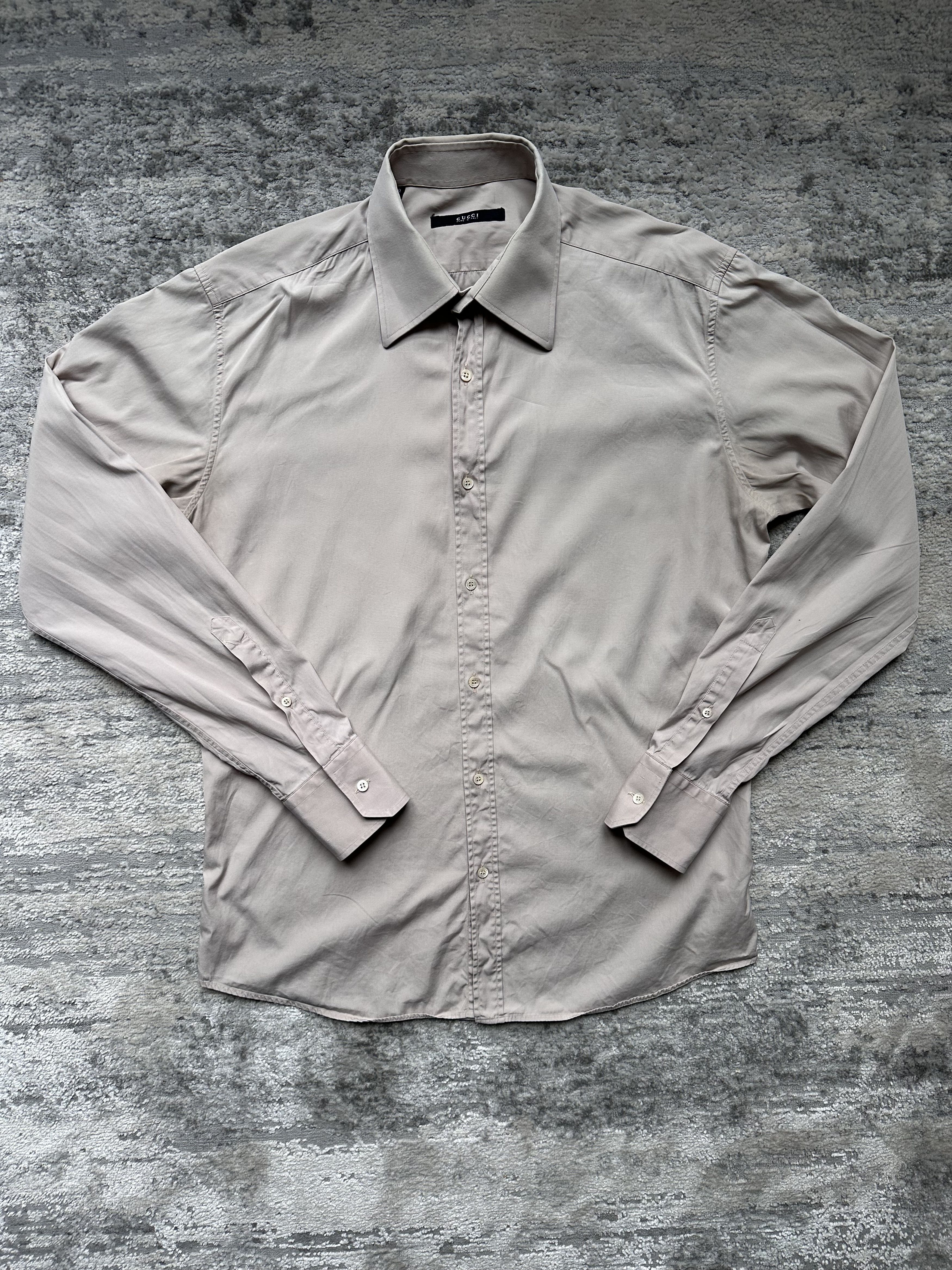Gucci Gucci shirt Size US M / EU 48-50 / 2 - 1 Thumbnail