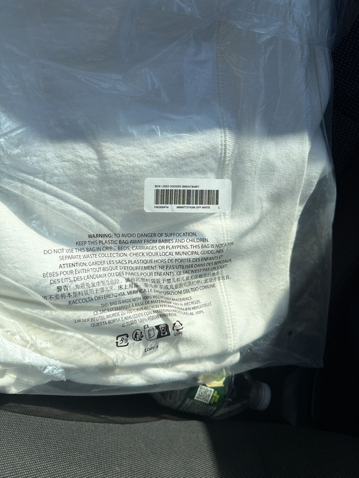 Supreme White and Pink Supreme Box Logo fw/25 Size US L / EU 52-54 / 3 - 2 Thumbnail