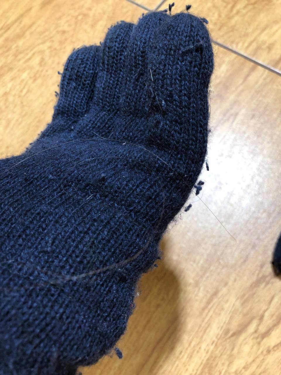 Barbour Vintage blue Barbour logo gloves luxury Y2K Streetwear Size ONE SIZE - 16 Thumbnail
