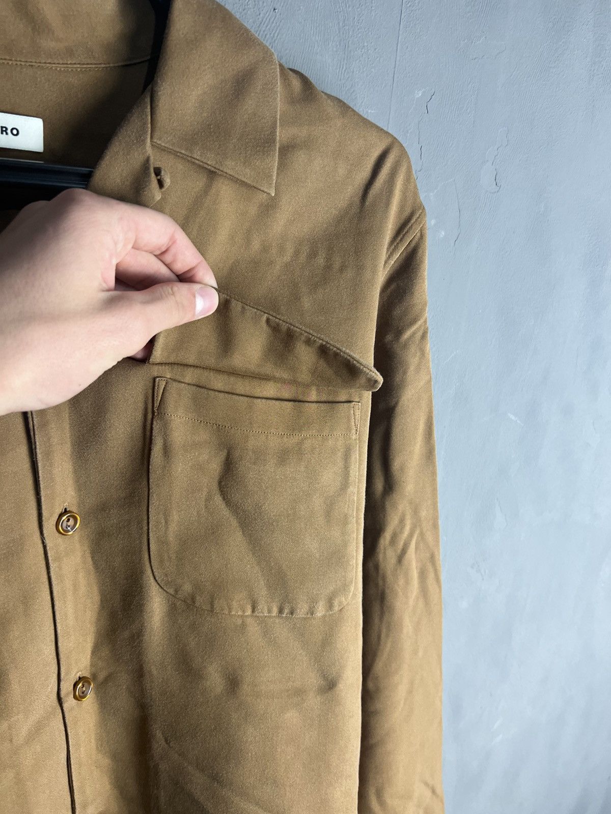 Sandro sandro shirt Size US S / EU 44-46 / 1 - 6 Thumbnail