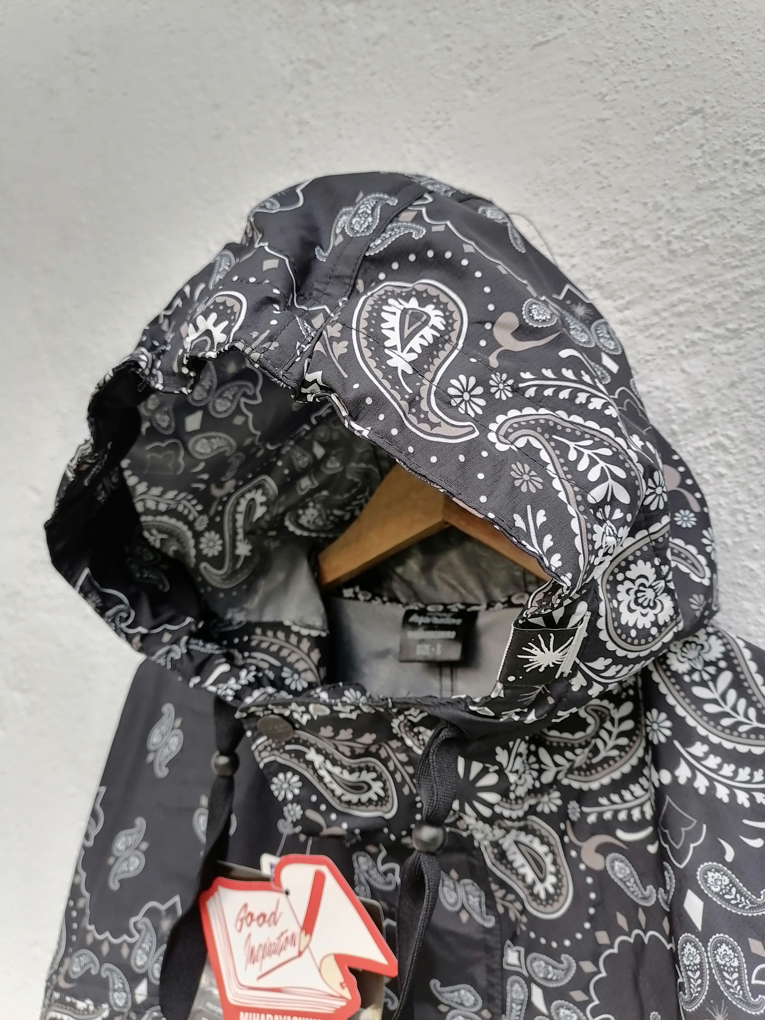 GU × Japanese Brand × Maison MIHARA YASUHIRO Miharayasuhiro x Gu Bandana Paisley Jackets Size US S / EU 44-46 / 1 - 2 Thumbnail