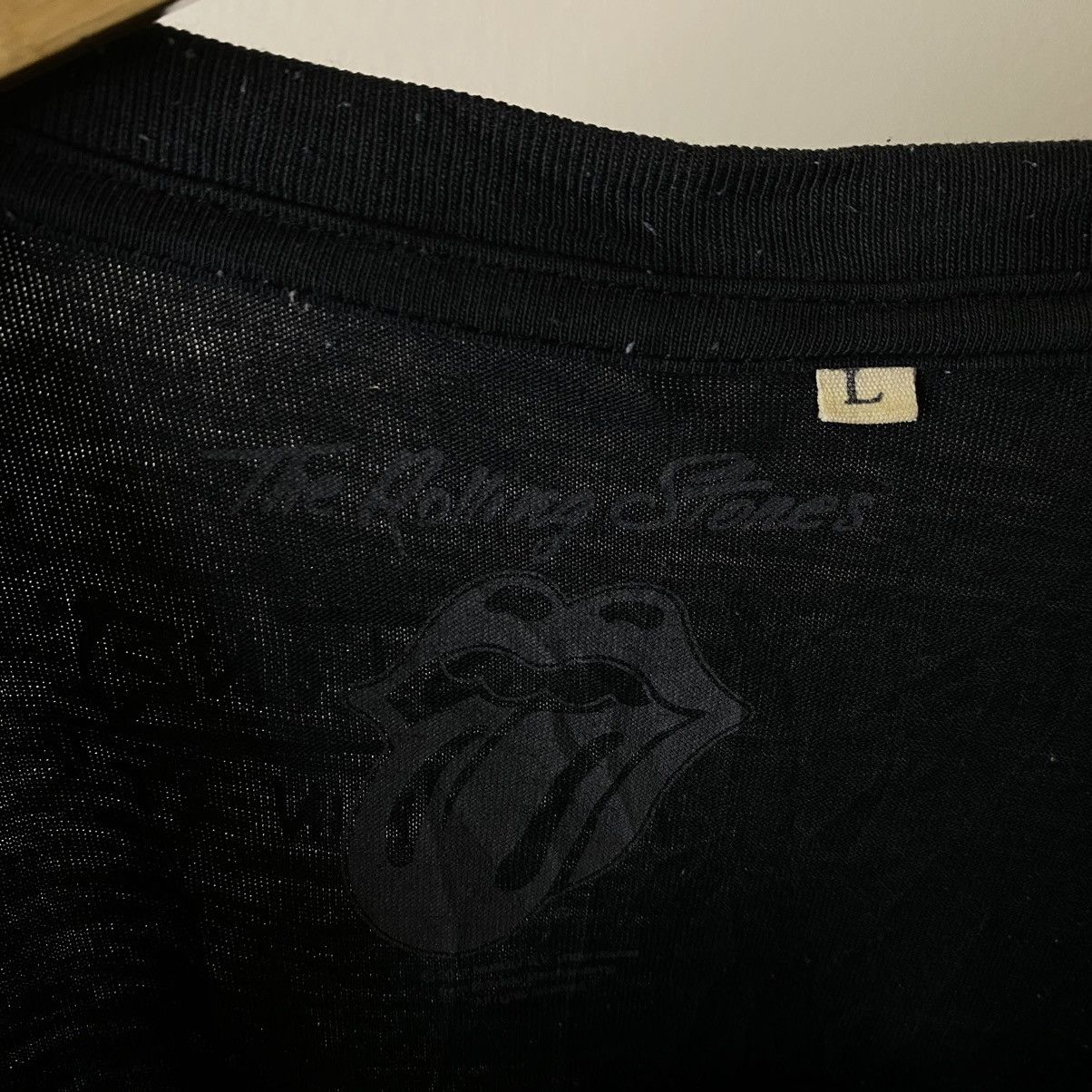 The Rolling Stones Vintage Y2K The Rolling Stones Official Reissue Band Tee Size US M / EU 48-50 / 2 - 3 Thumbnail