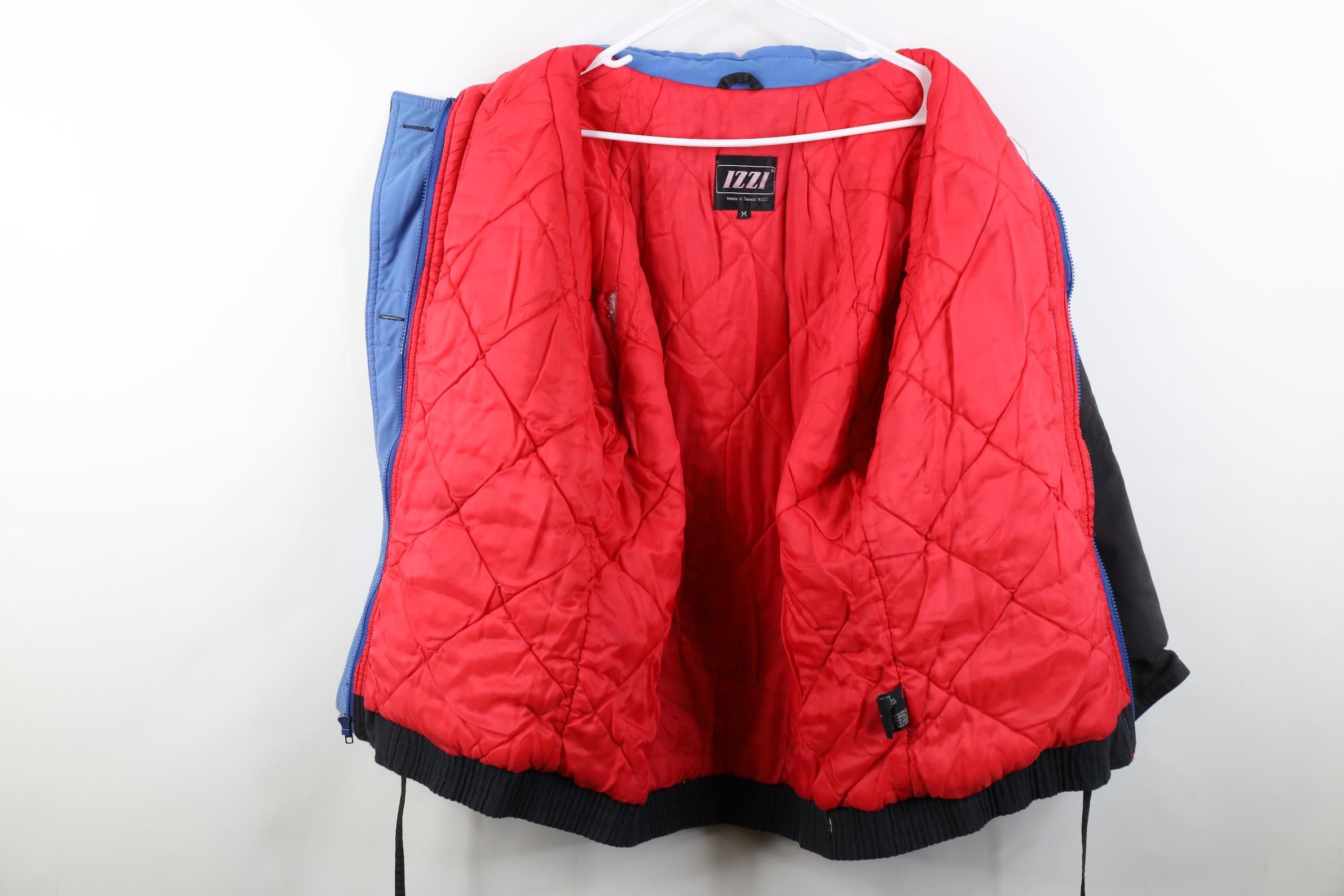 Vintage Vintage 90s Streetwear Sun Faded Quilted Puffer Jacket Size US M / EU 48-50 / 2 - 11 Thumbnail