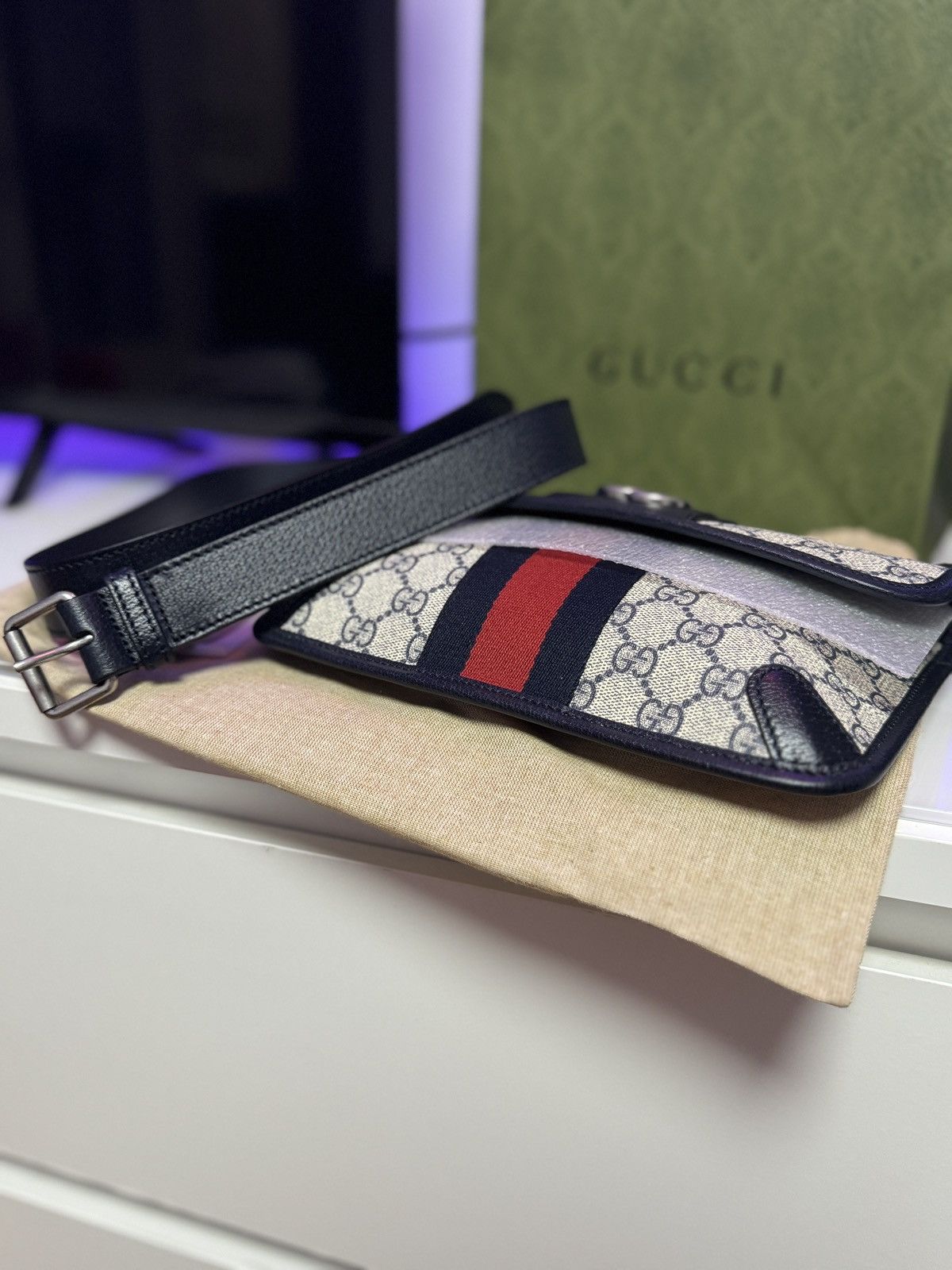 Gucci Gucci Belt Bag Size ONE SIZE - 9 Thumbnail