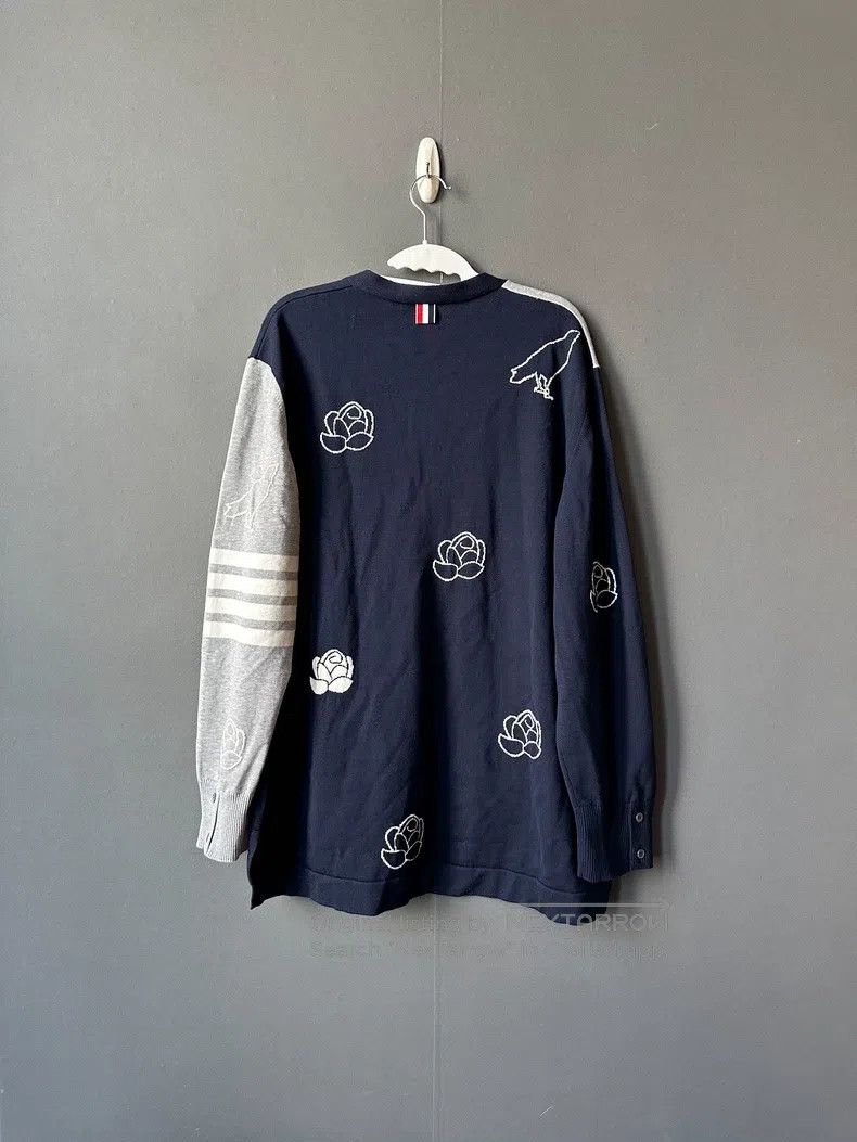 Thom Browne Thom Browne Colorful cardigan Size US XL / EU 56 / 4 - 2 Thumbnail