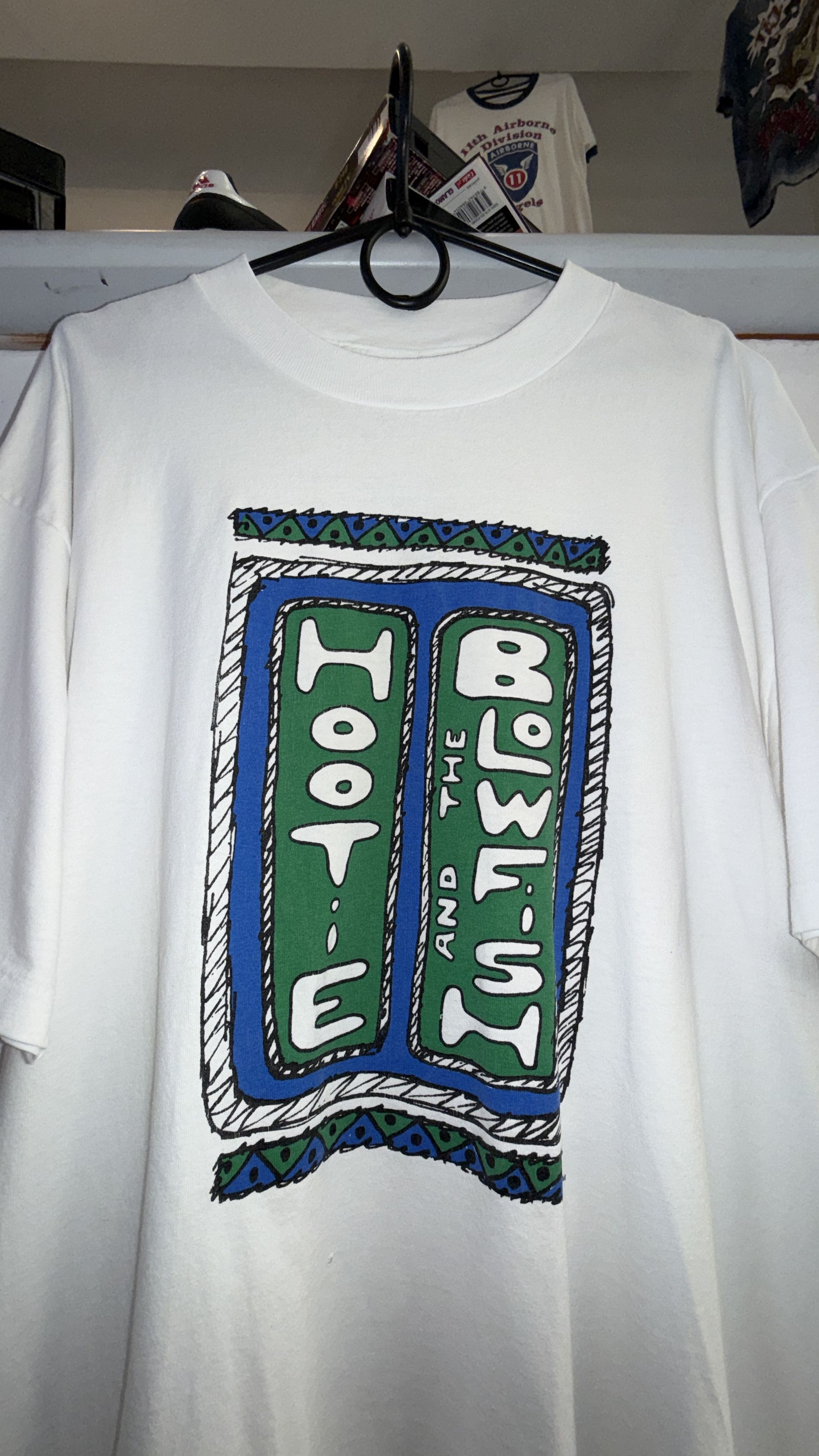 All Sport All sport Vintage 90s Hootie and the blowfish box logo tee Size US XL / EU 56 / 4 - 2 Thumbnail
