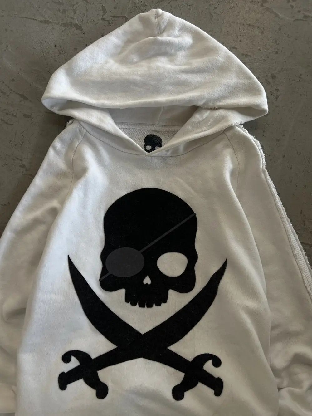 HYDROGEN Rare* Hydrogen Skull Hoodie Number(n)ine Styles Size US M / EU 48-50 / 2 - 2 Thumbnail
