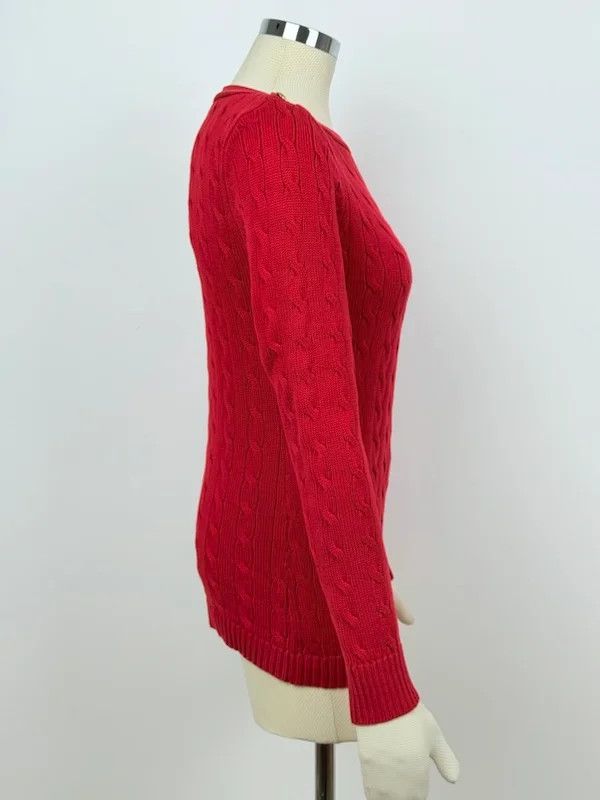 Lauren Ralph Lauren Ralph Lauren Maglione Rosso Donna Taglia M Size M / US 6-8 / IT 42-44 - 4 Thumbnail