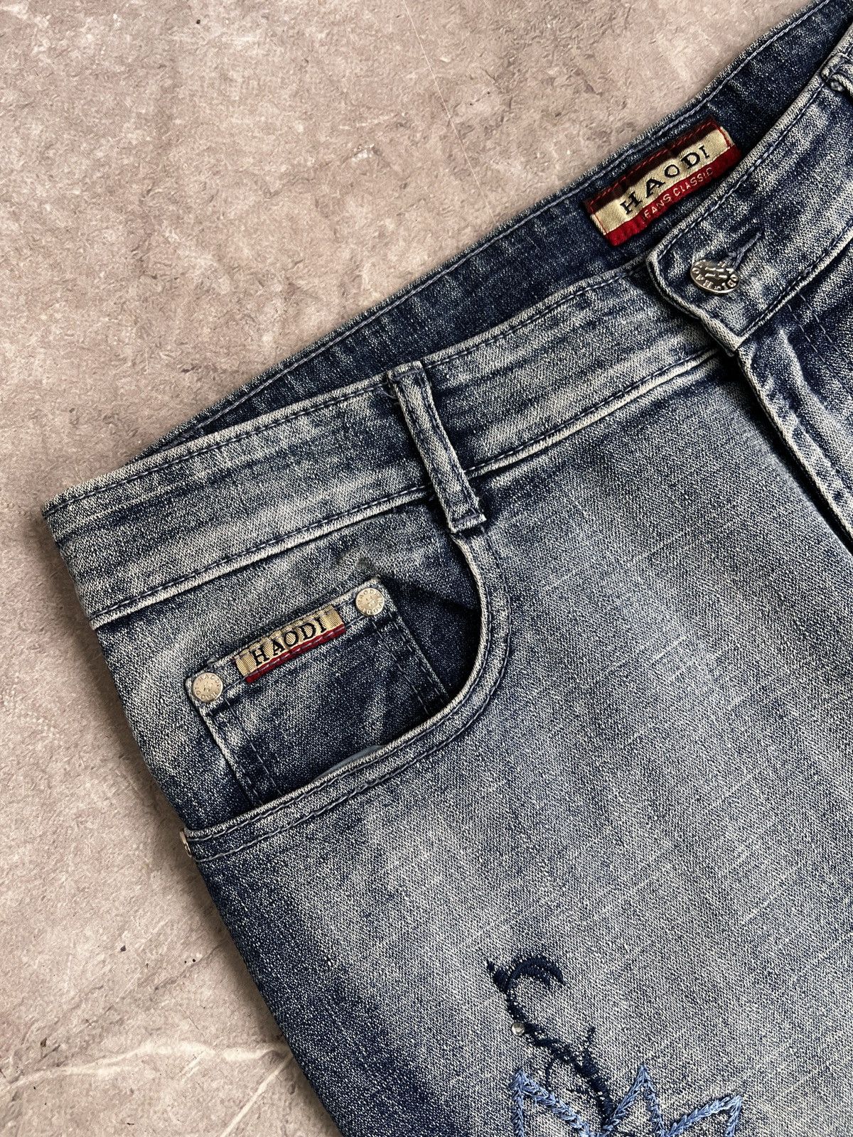 Tornado Mart Vintage tornado mart style washed baggy y2k hype Jeans Blue Size US 34 / EU 50 - 5 Thumbnail