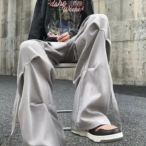 Jean Trousers casual loose pants streetwear y2k Size US 30 / EU 46 - 2 Thumbnail