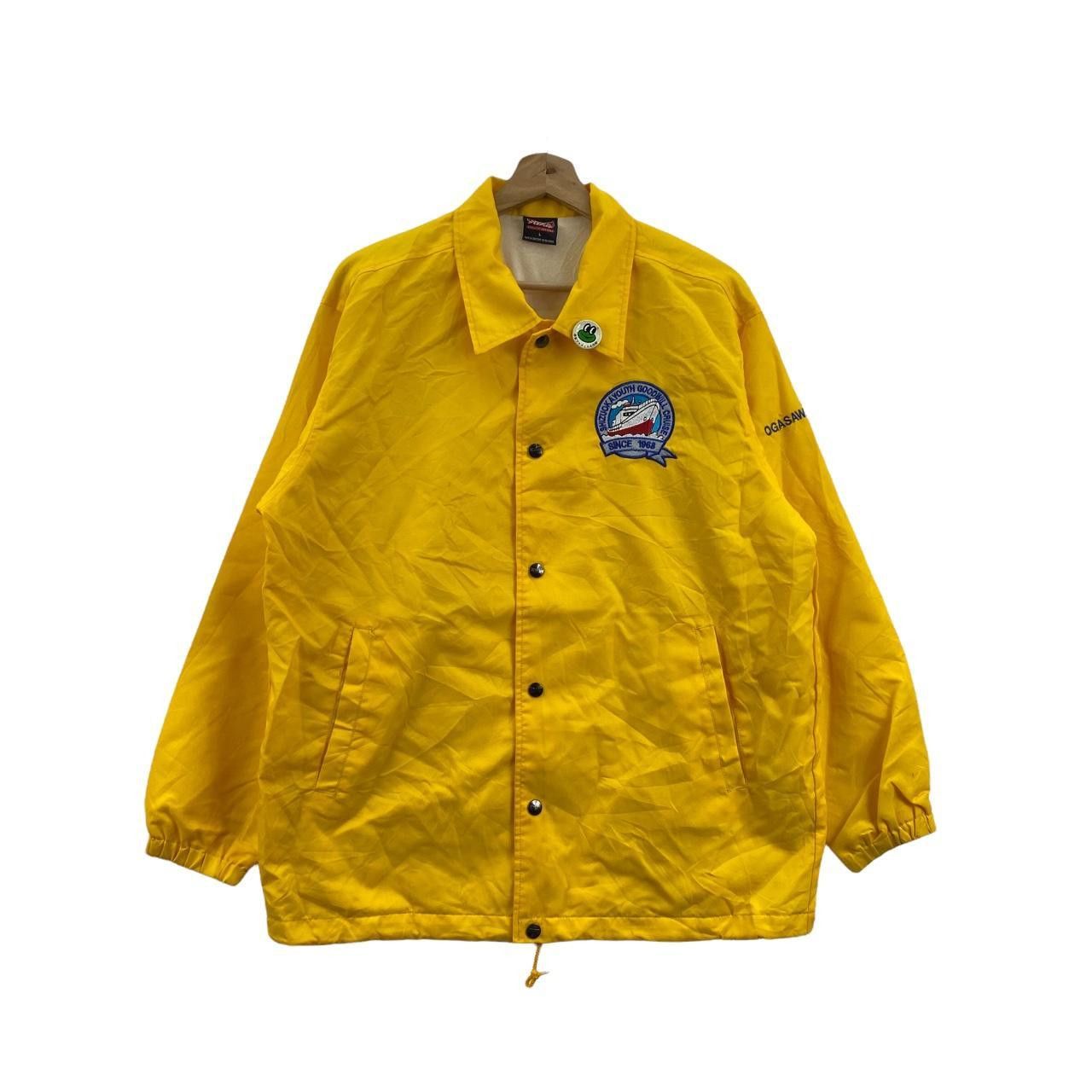 Vintage Vtg 90’ SHIZUOKA YOUTH CRUISE Baseball Jacket Windbreaker Size US L / EU 52-54 / 3 - 1 Thumbnail