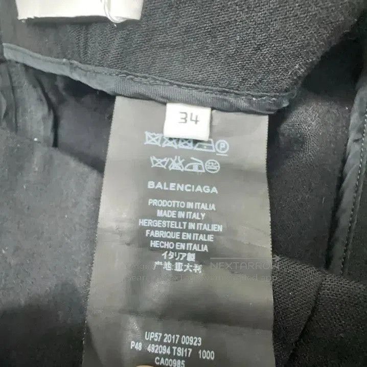 Balenciaga Balenciaga Casual Straight. Size US 34 / EU 50 - 2 Thumbnail