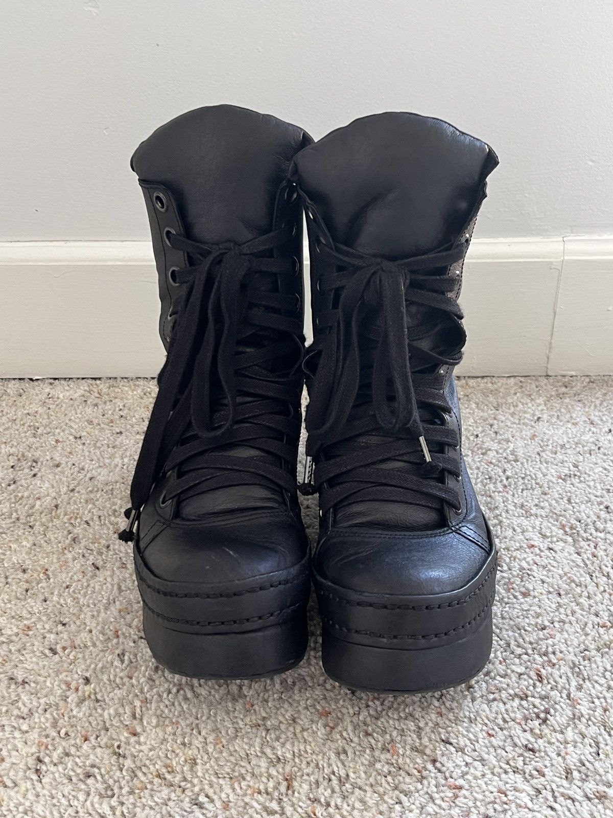 James Kearns James Kearns Double sole 10 hole pig with Zipper Size US 9.5 / EU 42-43 - 5 Thumbnail