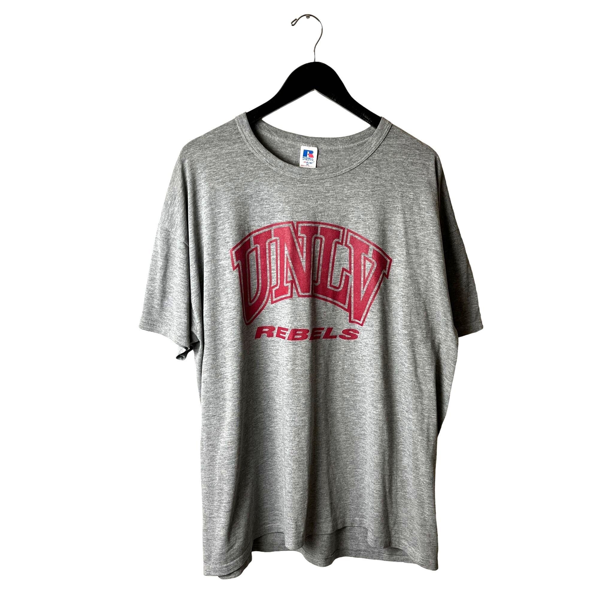 Urban Outfitters UNLV Rebels T Shirt Adult Gray Large University ...