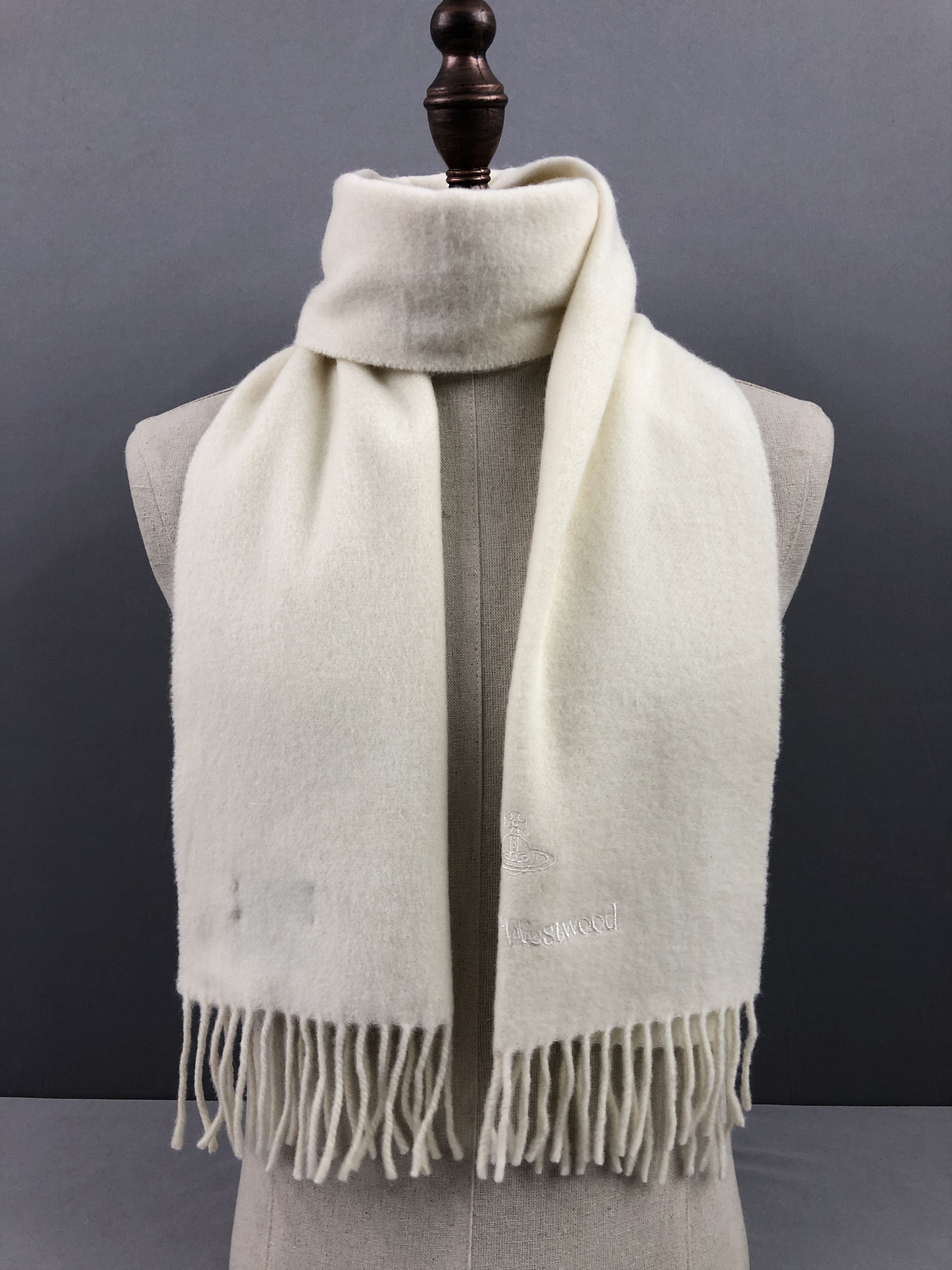 Vintage Vivienne Westwood Scarf / Muffler / Neckwear