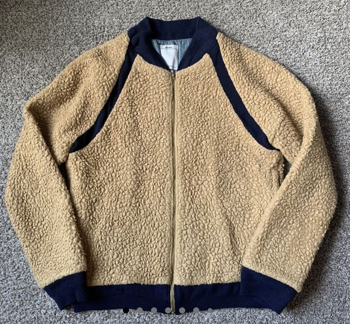 Visvim FW14 Alces Fleece Blouson (Wool) Size US XL / EU 56 / 4 - 1 Thumbnail