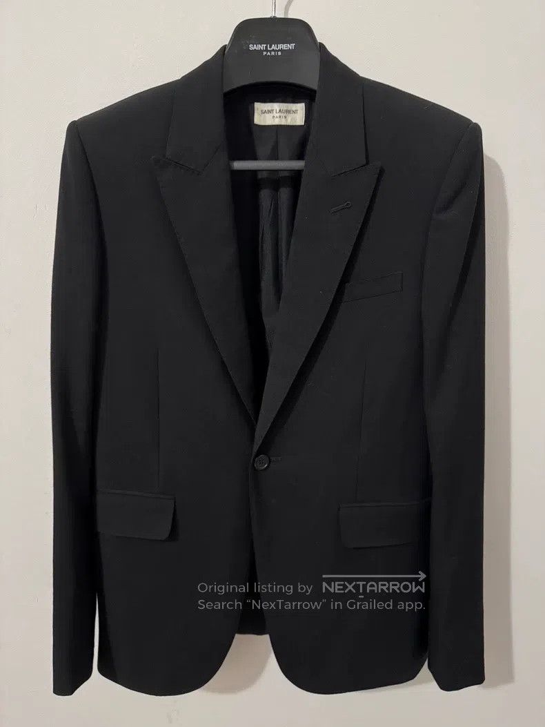 Saint Laurent Paris Saint Laurent Paris jacket Size US S / EU 44-46 / 1 - 1 Thumbnail