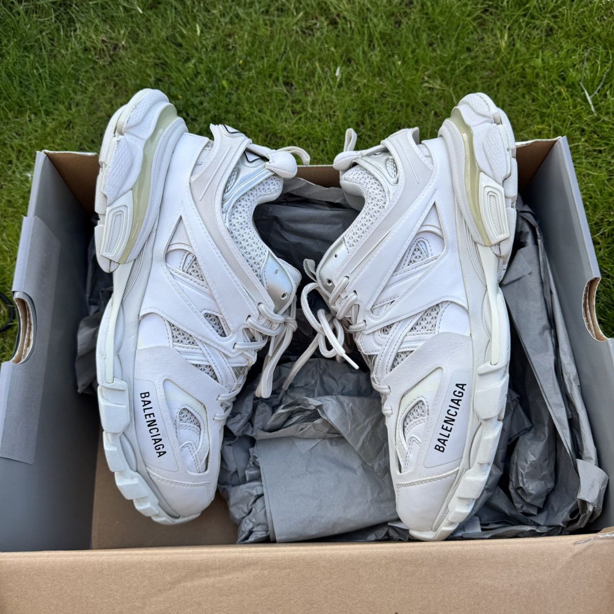 Balenciaga Track Sneakers White EU 42 UK 8 US 9