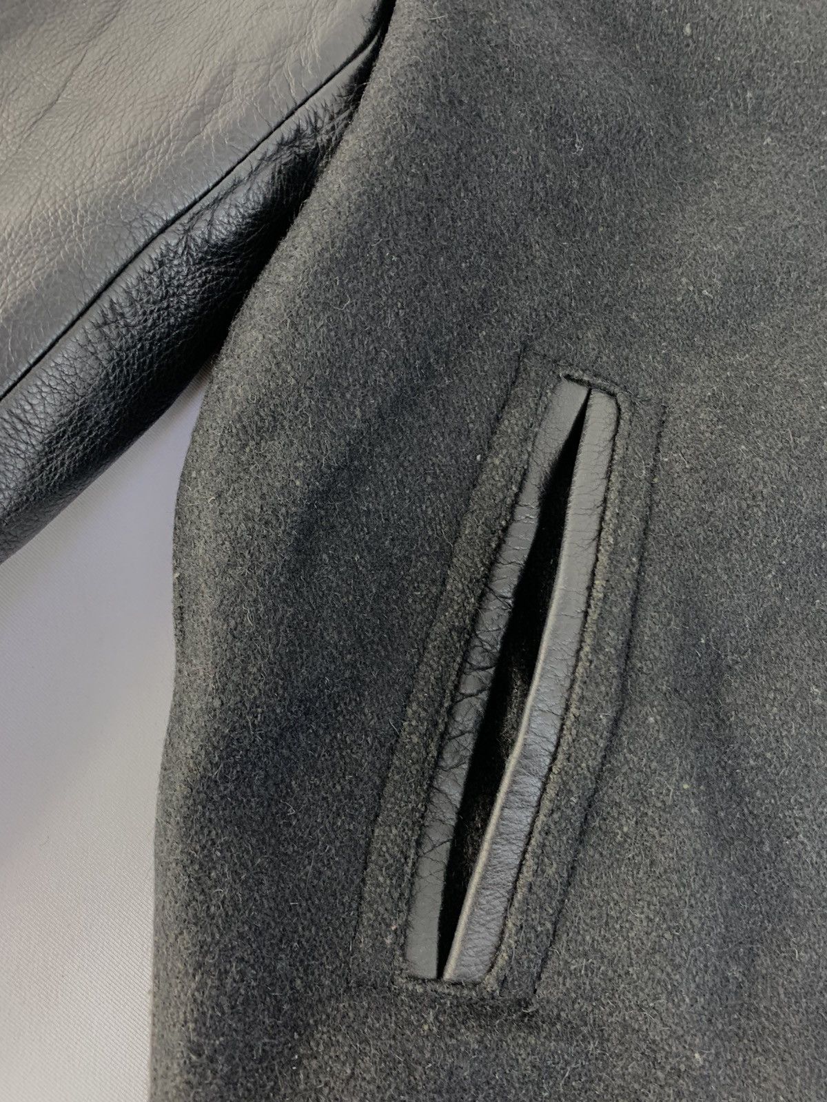 JACKROSE Jackrose Flashback Ft. Steady Bomber Varsity Leather Sleeve Size US M / EU 48-50 / 2 - 15 Thumbnail