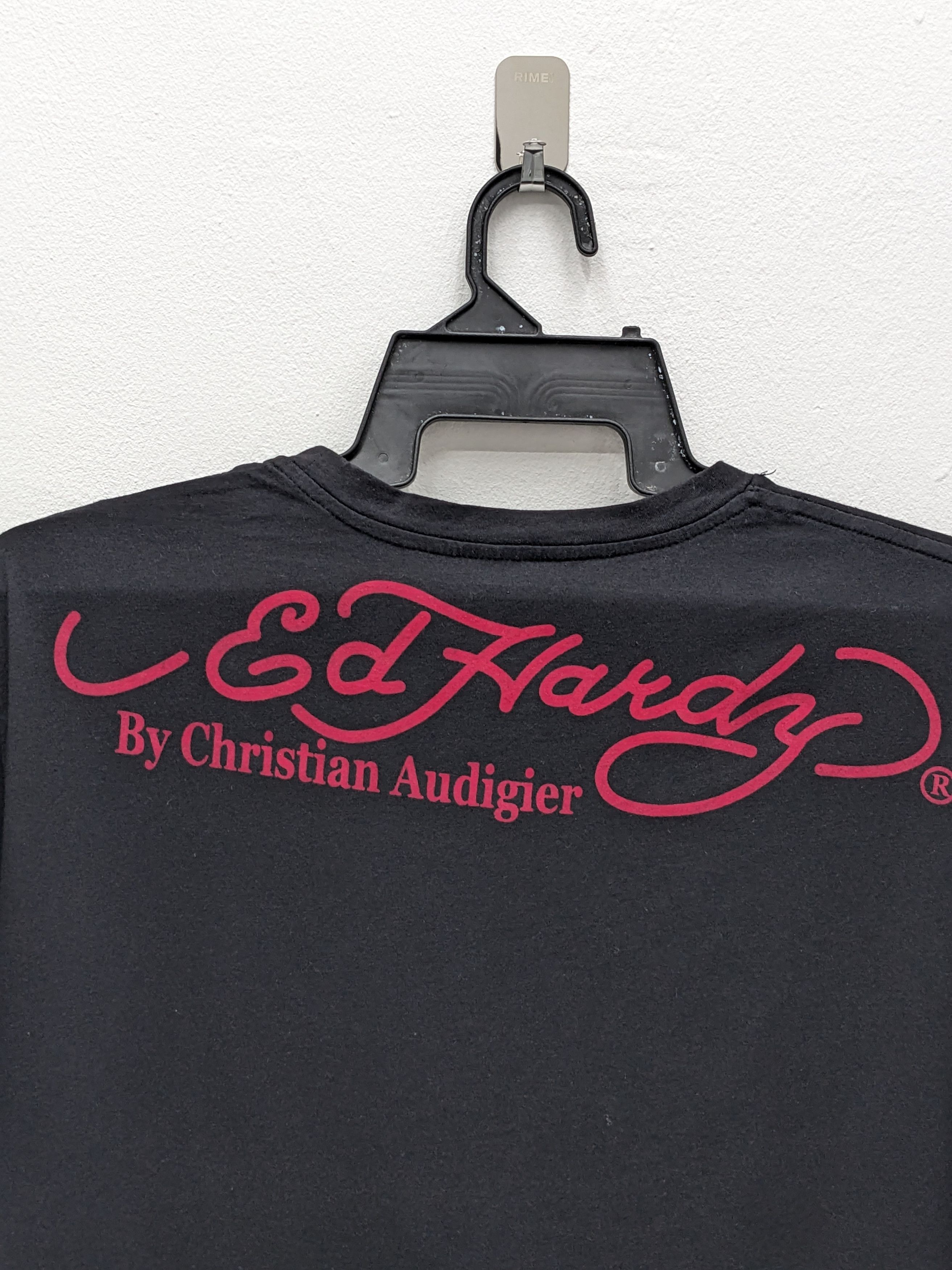 Christian Audigier ED HARDY CHRISTIAN AUDIGIER PUSHEAD SKULLS Size US XXL / EU 58 / 5 - 6 Thumbnail