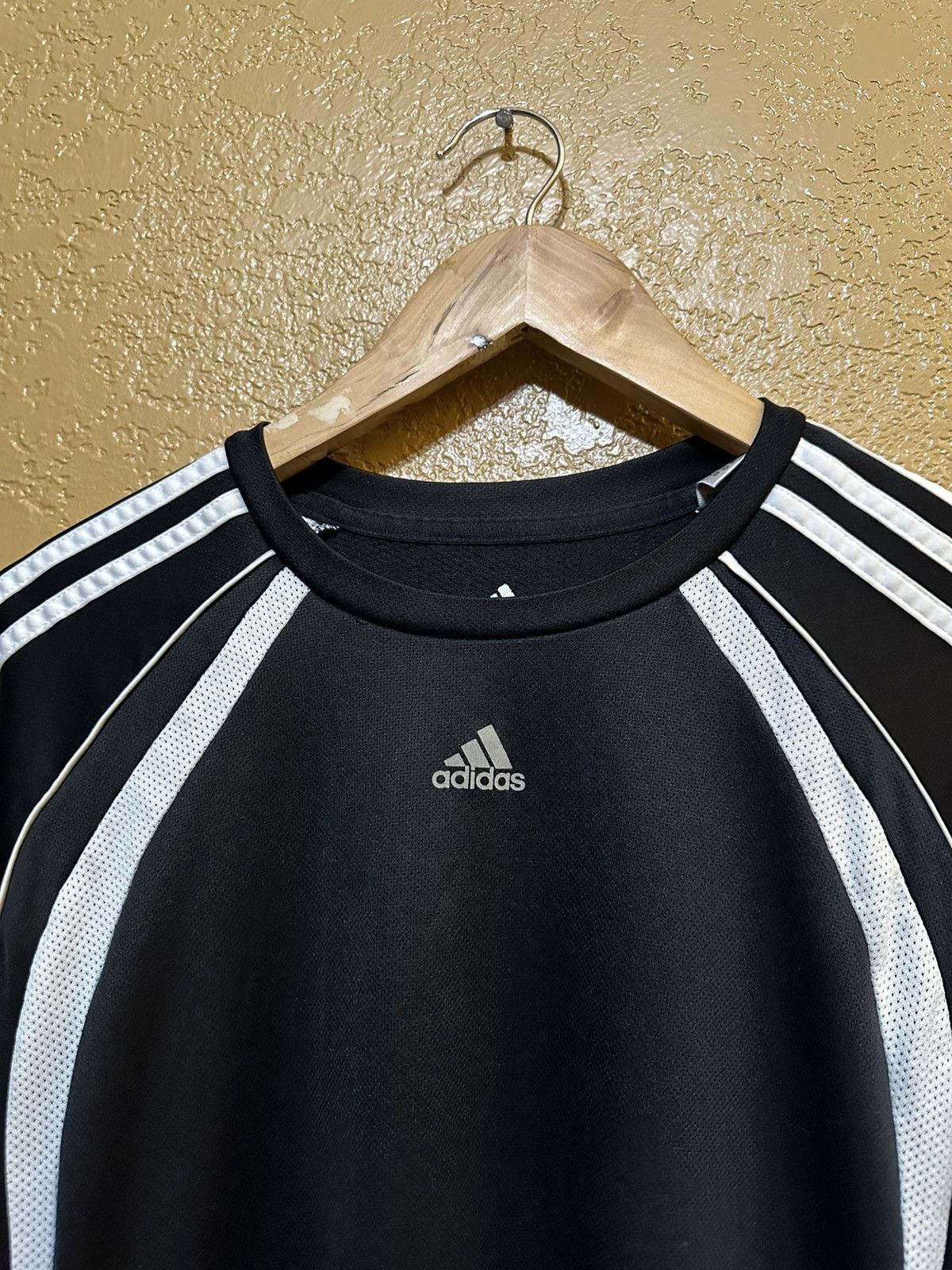 Adidas Y2K Adidas athletic tee large Size US L / EU 52-54 / 3 - 3 Thumbnail
