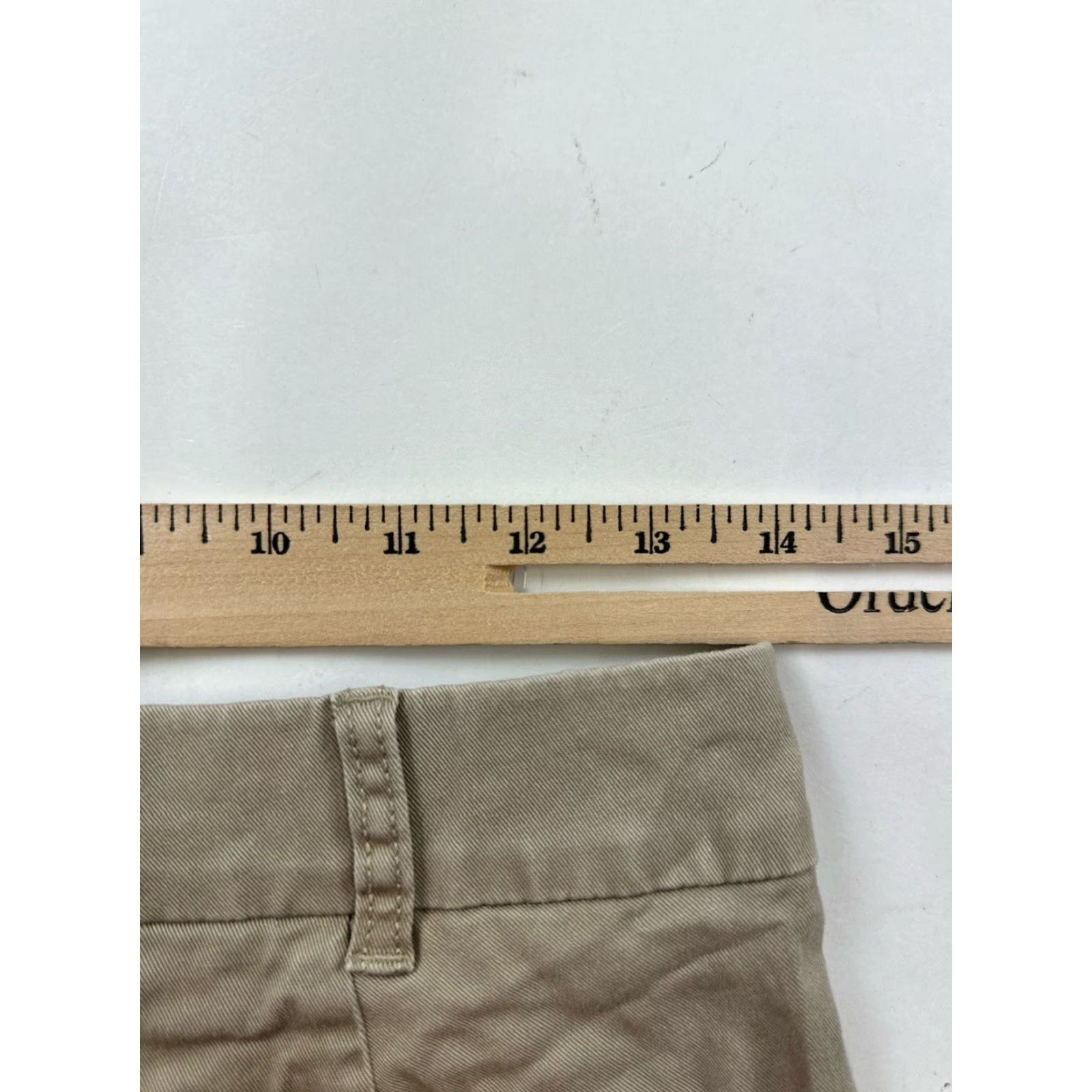 J.Crew J.Crew Shorts Women’s 0 Beige Chino Golf Preppy Casual Travel Beach Walking Woman Regular Beige Chino Preppy Golf Shorts Size 25" / US 0 / IT 36 - 8 Thumbnail