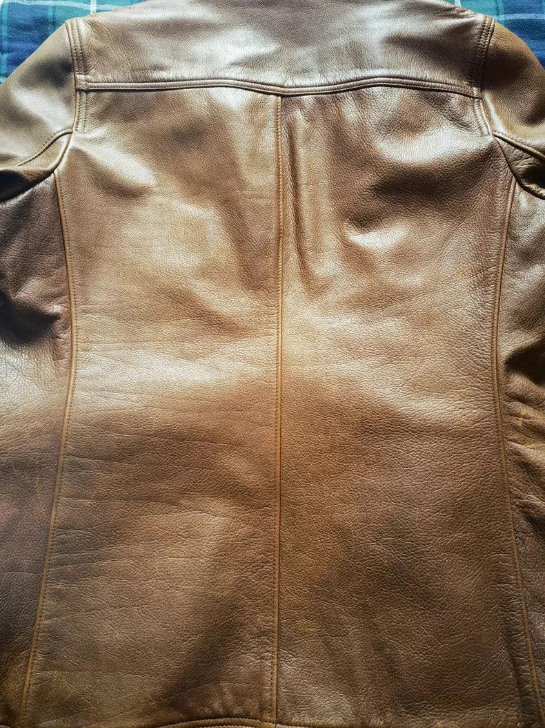 Schott Schott Cowhide coat Size US XXL / EU 58 / 5 - 3 Thumbnail