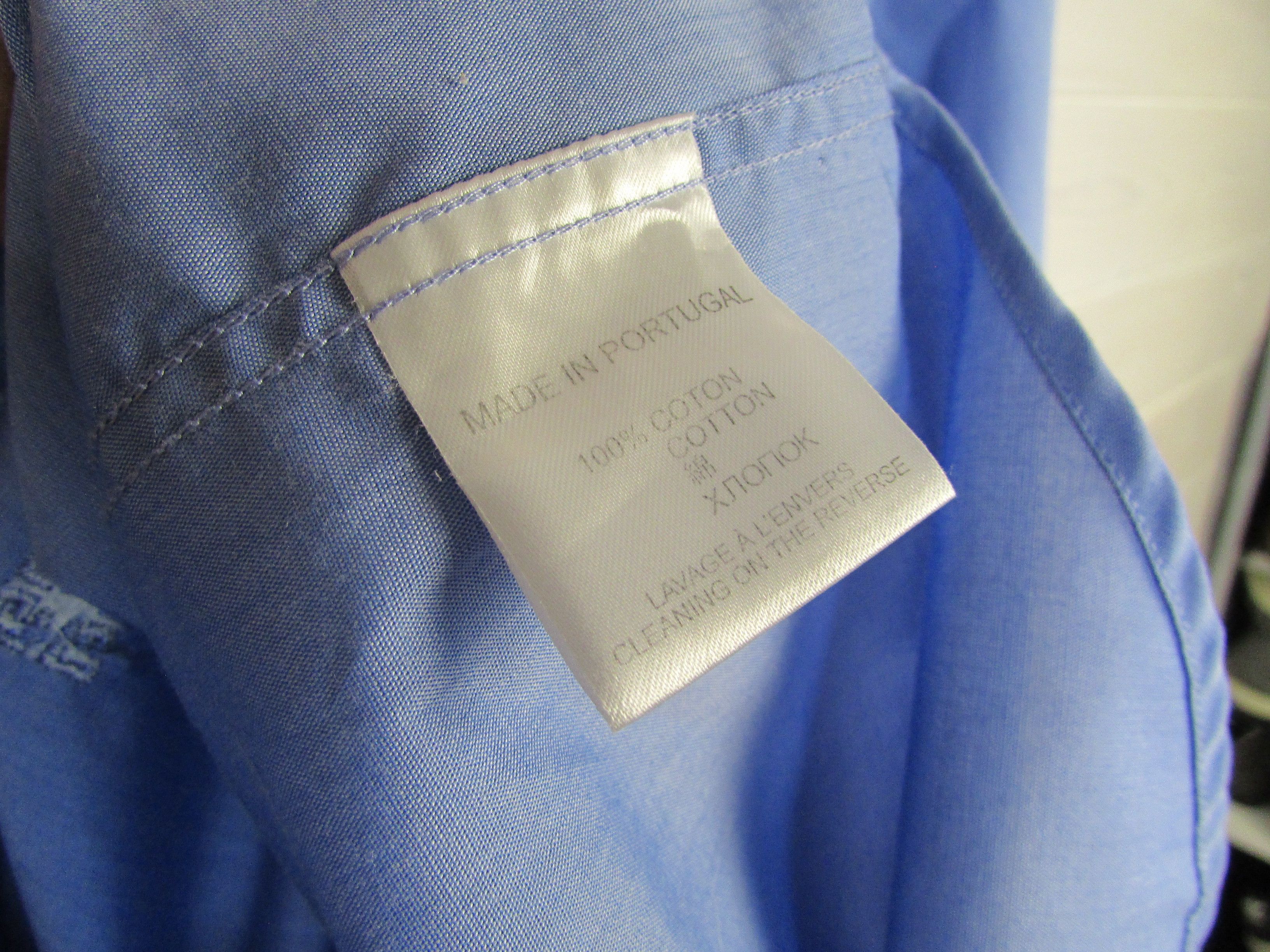 Givenchy Givenchy Riccardo Tisci Cotton Logo Shirt Button Size US M / EU 48-50 / 2 - 6 Thumbnail