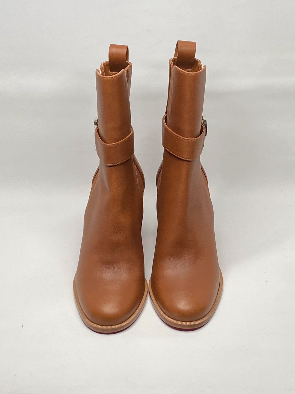 Christian Louboutin Christian Louboutin Leather 70 Chelsea Booties size 37.5 Size US 7.5 / IT 37.5 - 4 Thumbnail