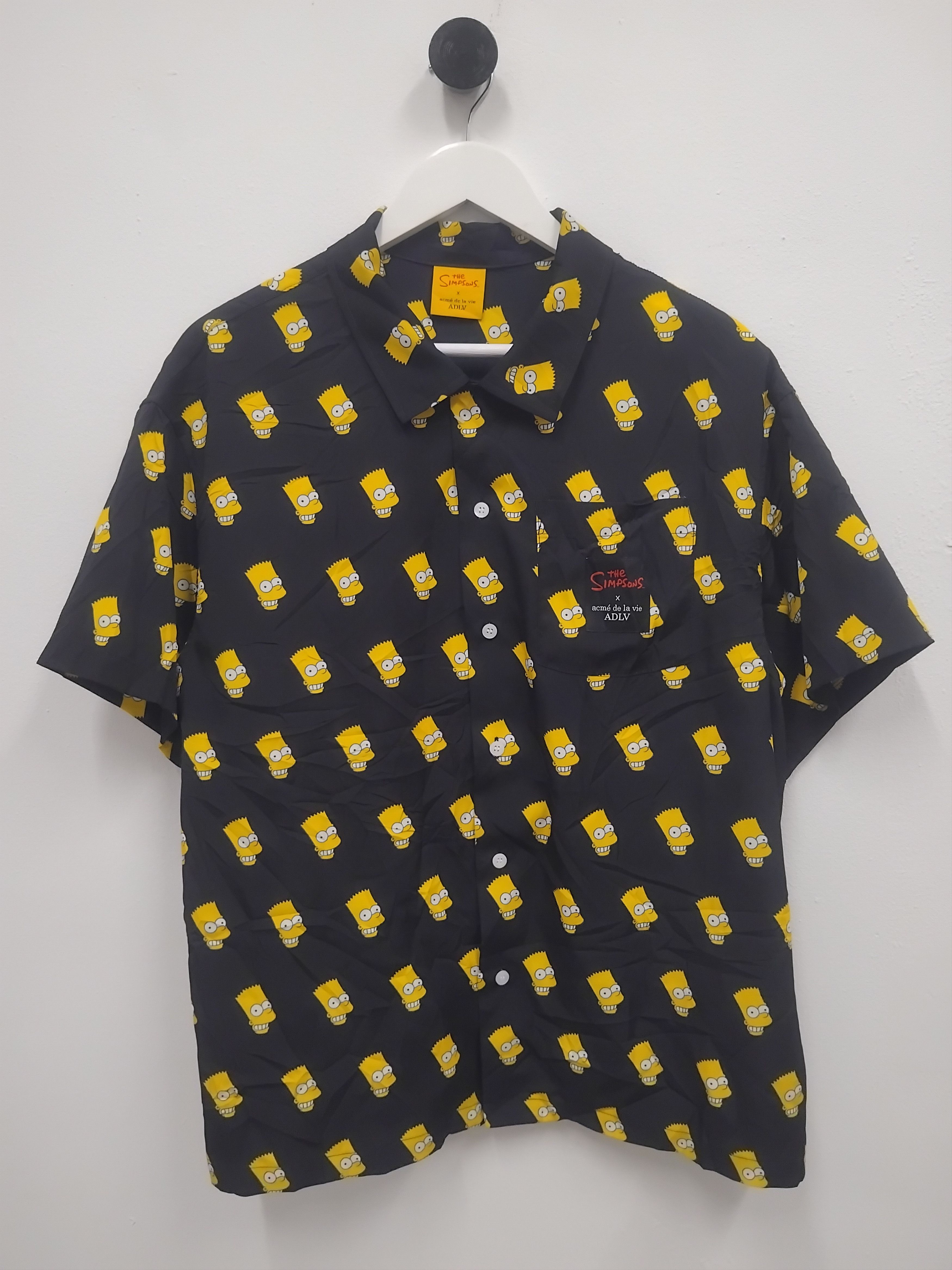 Acme Clothing × The Simpsons Acme de la vie ADLV x the Simpsons button up shirt Size US M / EU 48-50 / 2 - 1 Thumbnail