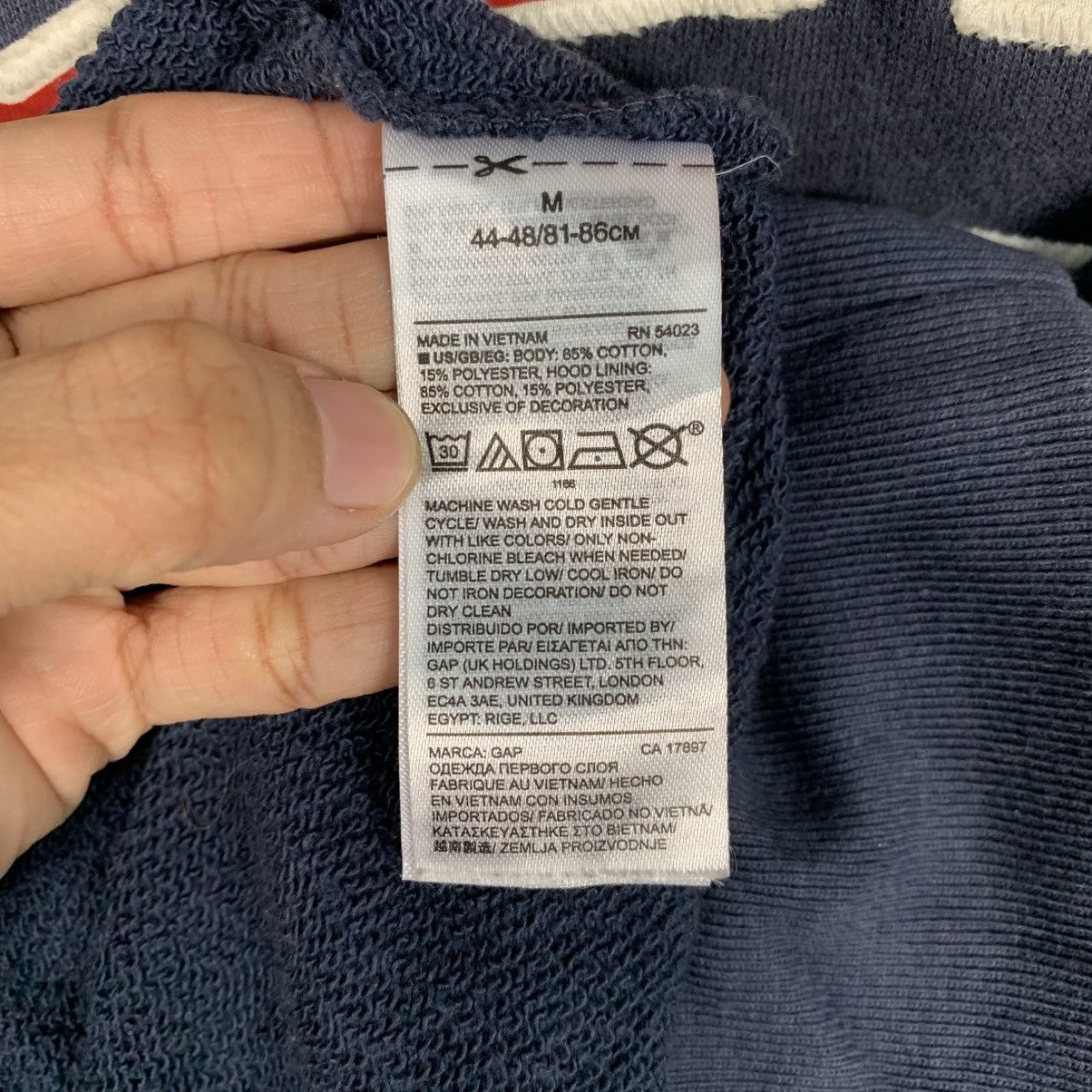 Gap Gap Great Brittain Pullover Hoodie Size US M / EU 48-50 / 2 - 15 Thumbnail