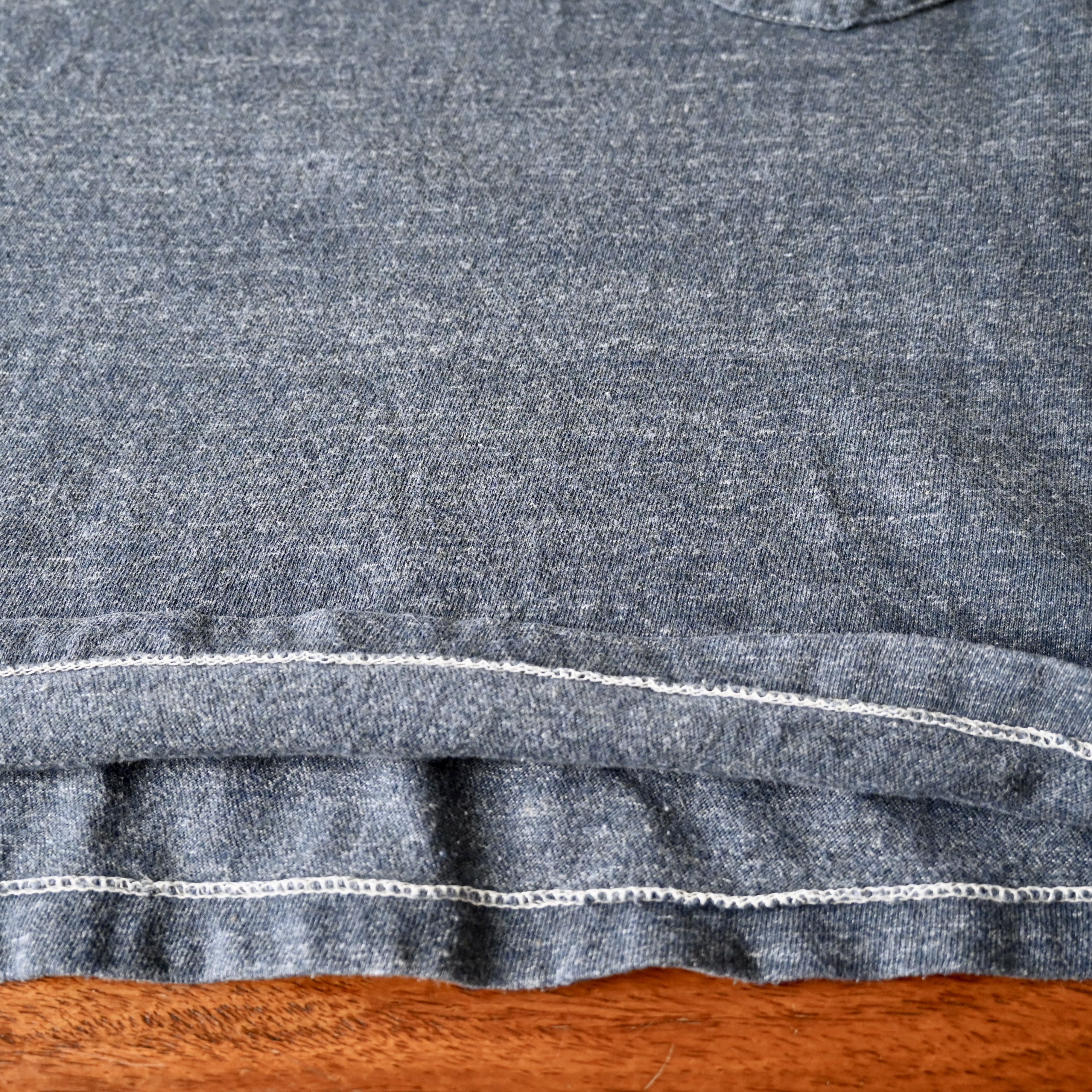 FilMelange FilMelange "DIZZY" organic raffy cotton pocket tee Size US L / EU 52-54 / 3 - 16 Thumbnail