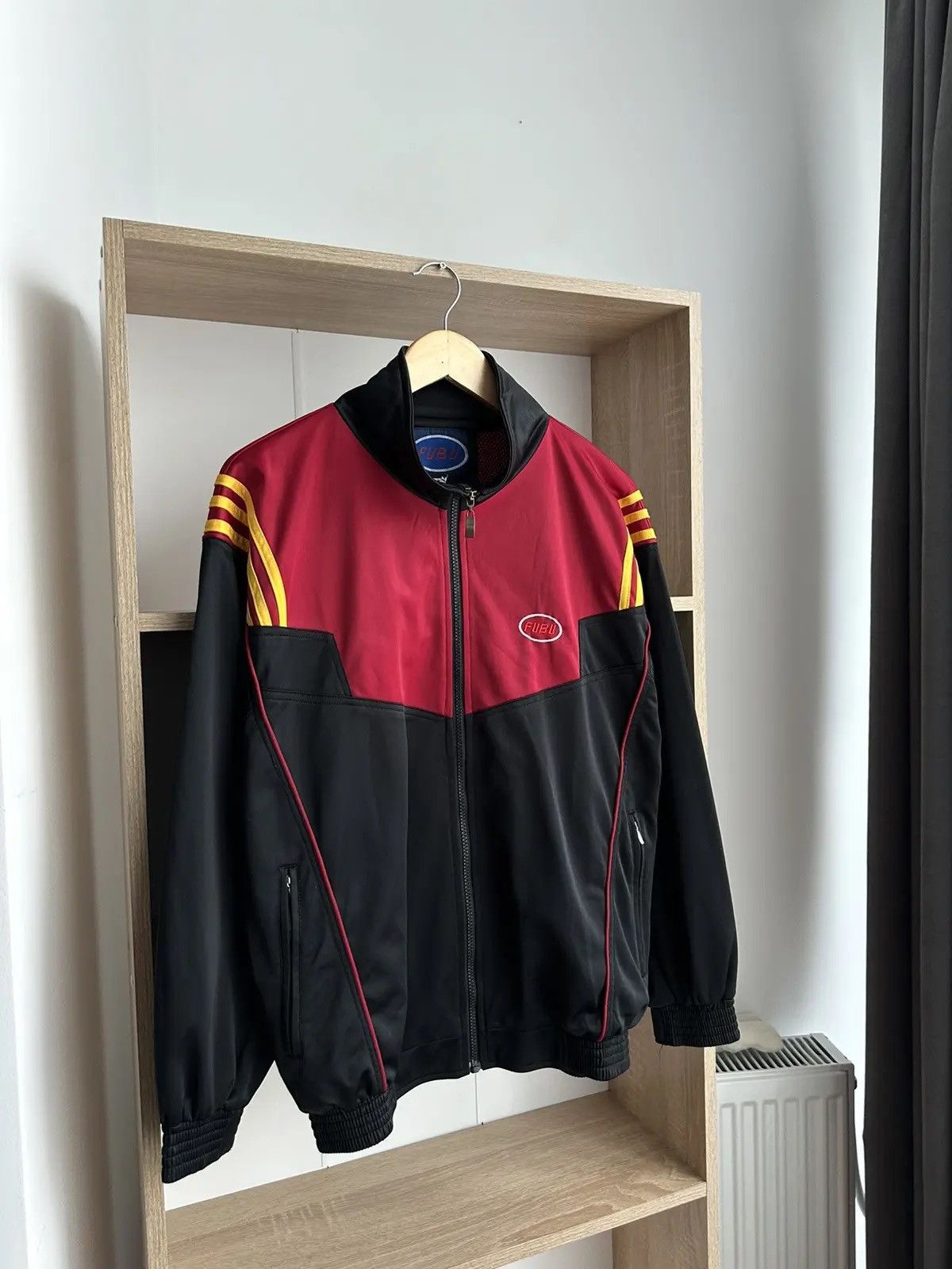 Fubu × Vintage Vintage Fubu Black Full Zip Hoodie Size US M / EU 48-50 / 2 - 7 Thumbnail