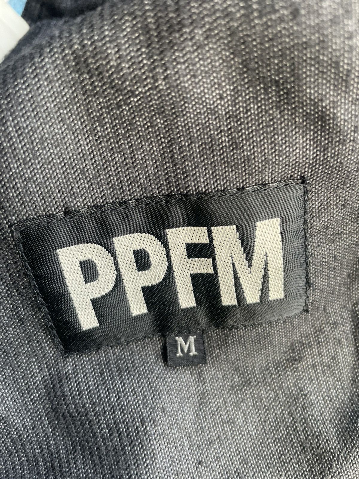 PPFM PPFM Coduroy Military Style Jacket Size US M / EU 48-50 / 2 - 15 Thumbnail
