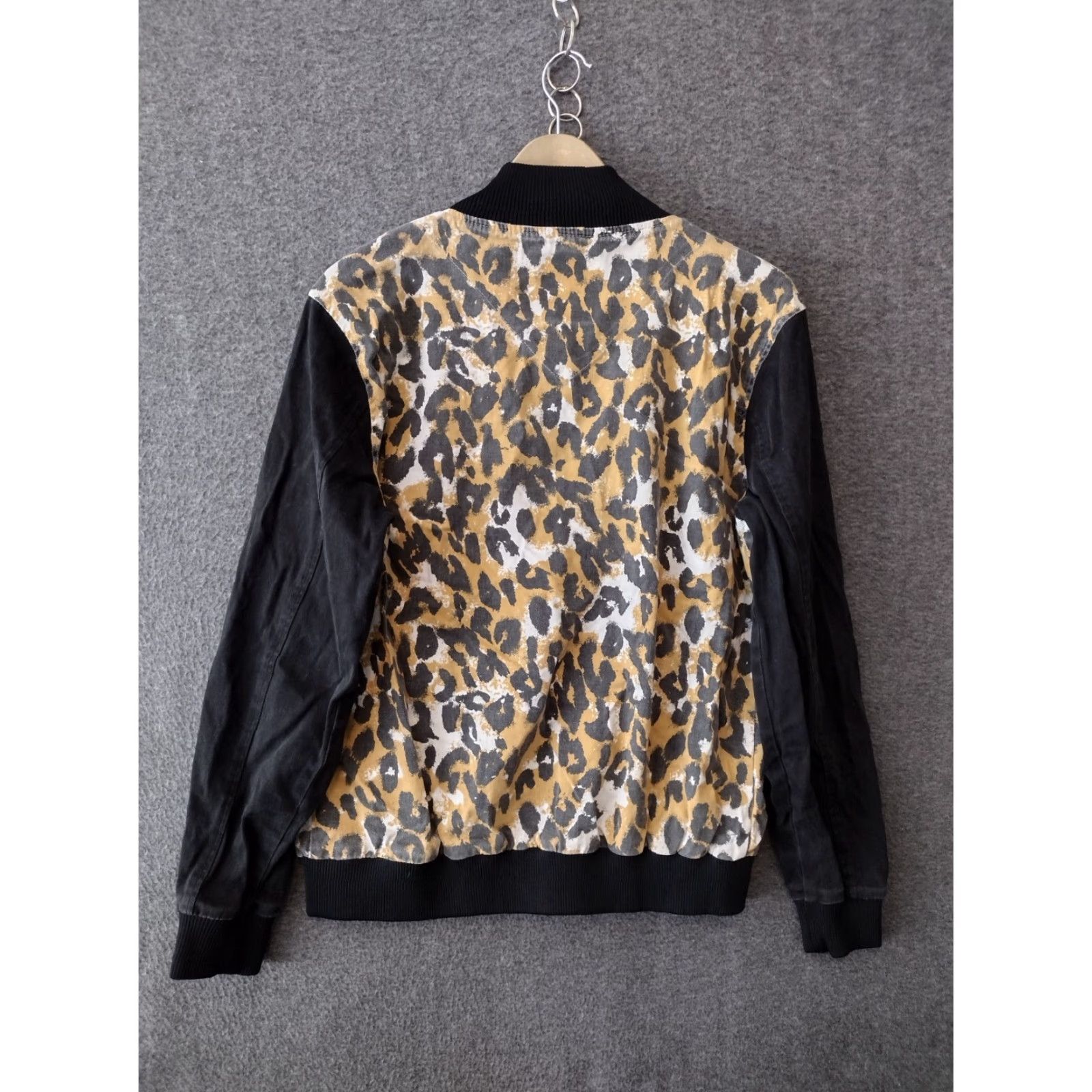 Joyrich VINTAGE JOYRICH Los Angeles Leopard Baseball Style Bomber Jacket Zip Pockets Women's M Size M / US 6-8 / IT 42-44 - 2 Thumbnail