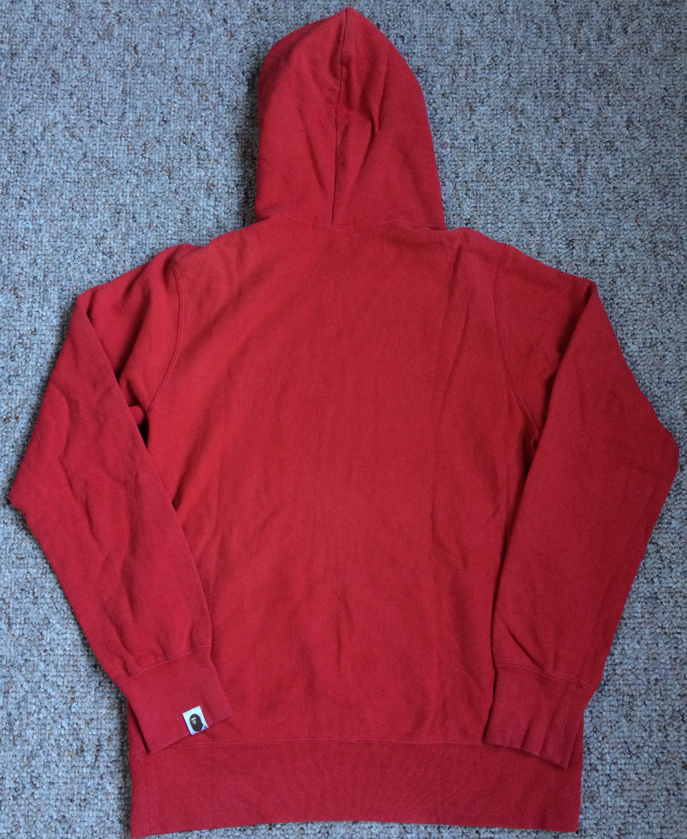 Bape OG Bape Graffiti Logos Hoodie Size US M / EU 48-50 / 2 - 6 Thumbnail