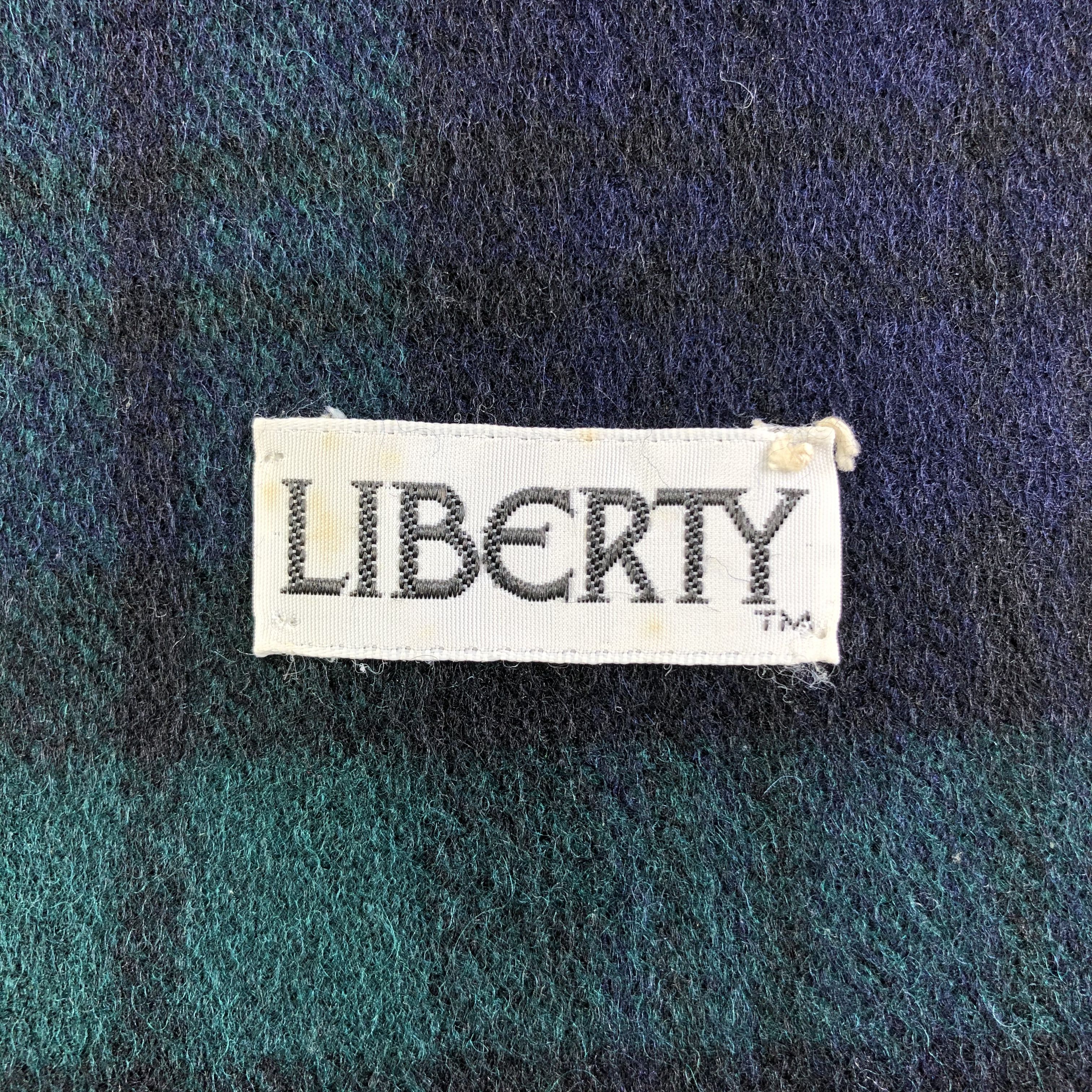 Liberty Liberty Wool Scarf / Muffler / Neckwear P080 Size ONE SIZE - 5 Thumbnail