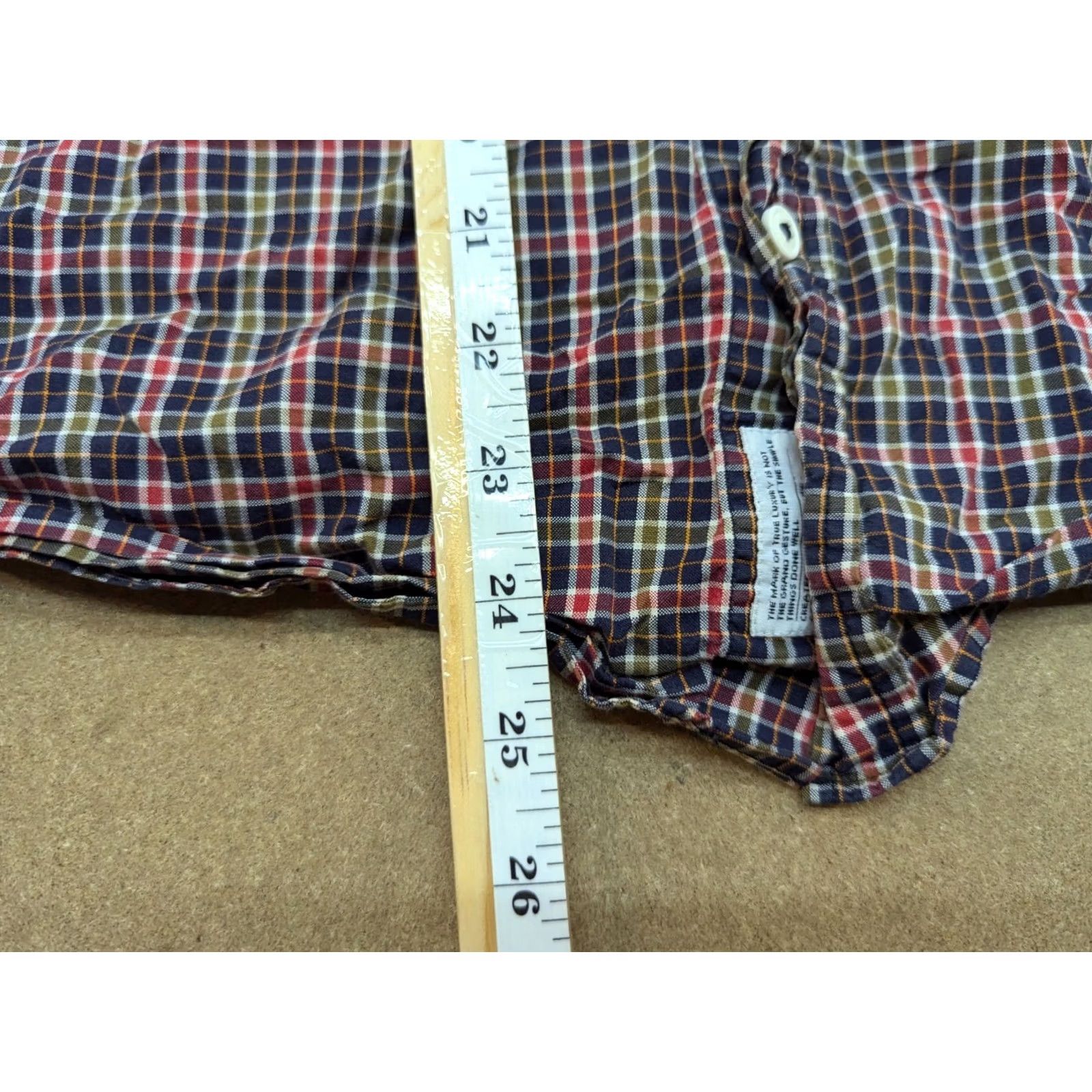 Norse Projects Norse Projects Shirt Button-Up Plaid Short Sleeve Mens Small Check Multicolor Cotton Canvas XS? Size US S / EU 44-46 / 1 - 4 Thumbnail