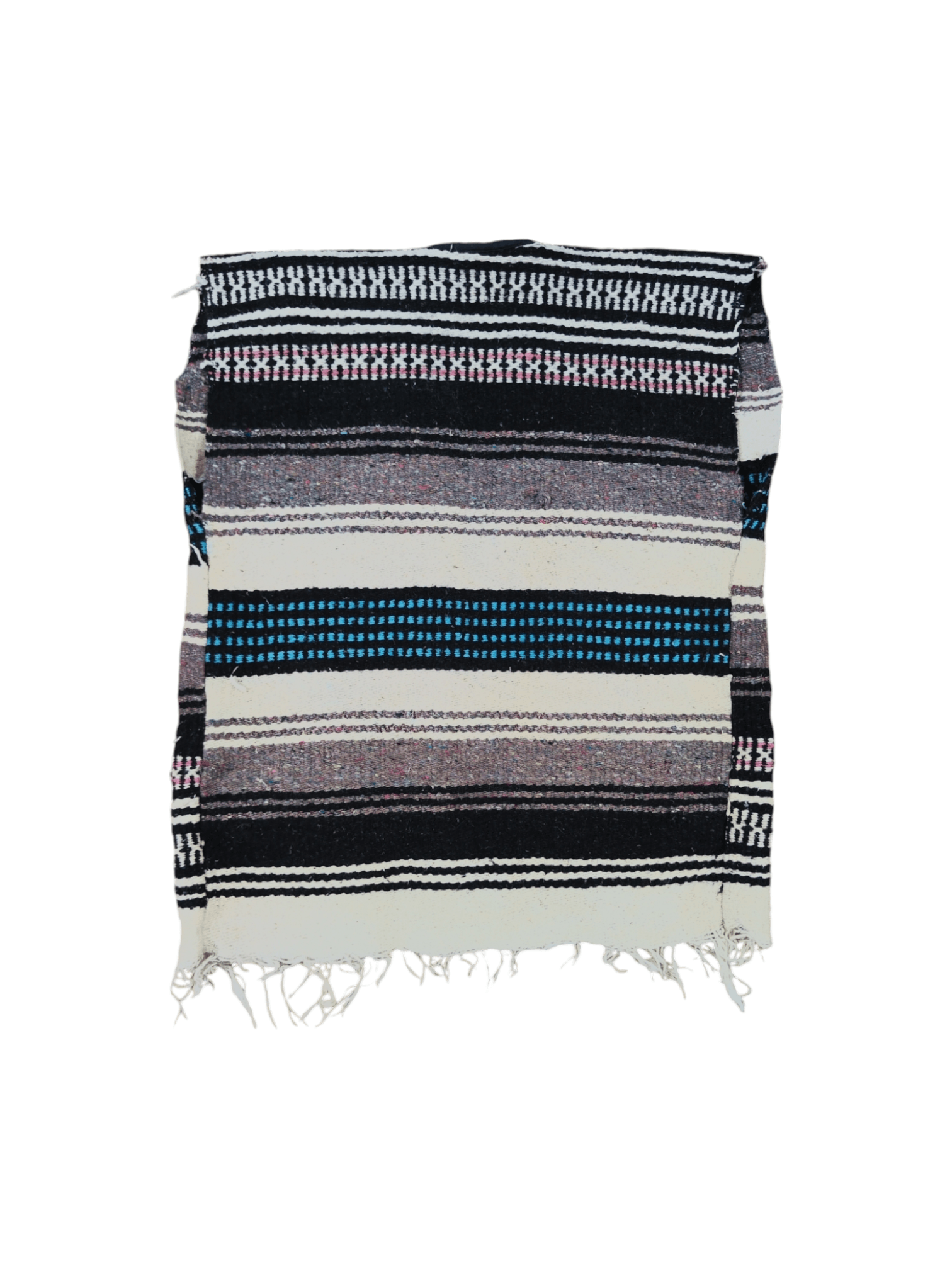 Mexican Threads × Vintage Mexican Serape Blanket Vest Size US XS / EU 42 / 0 - 3 Thumbnail