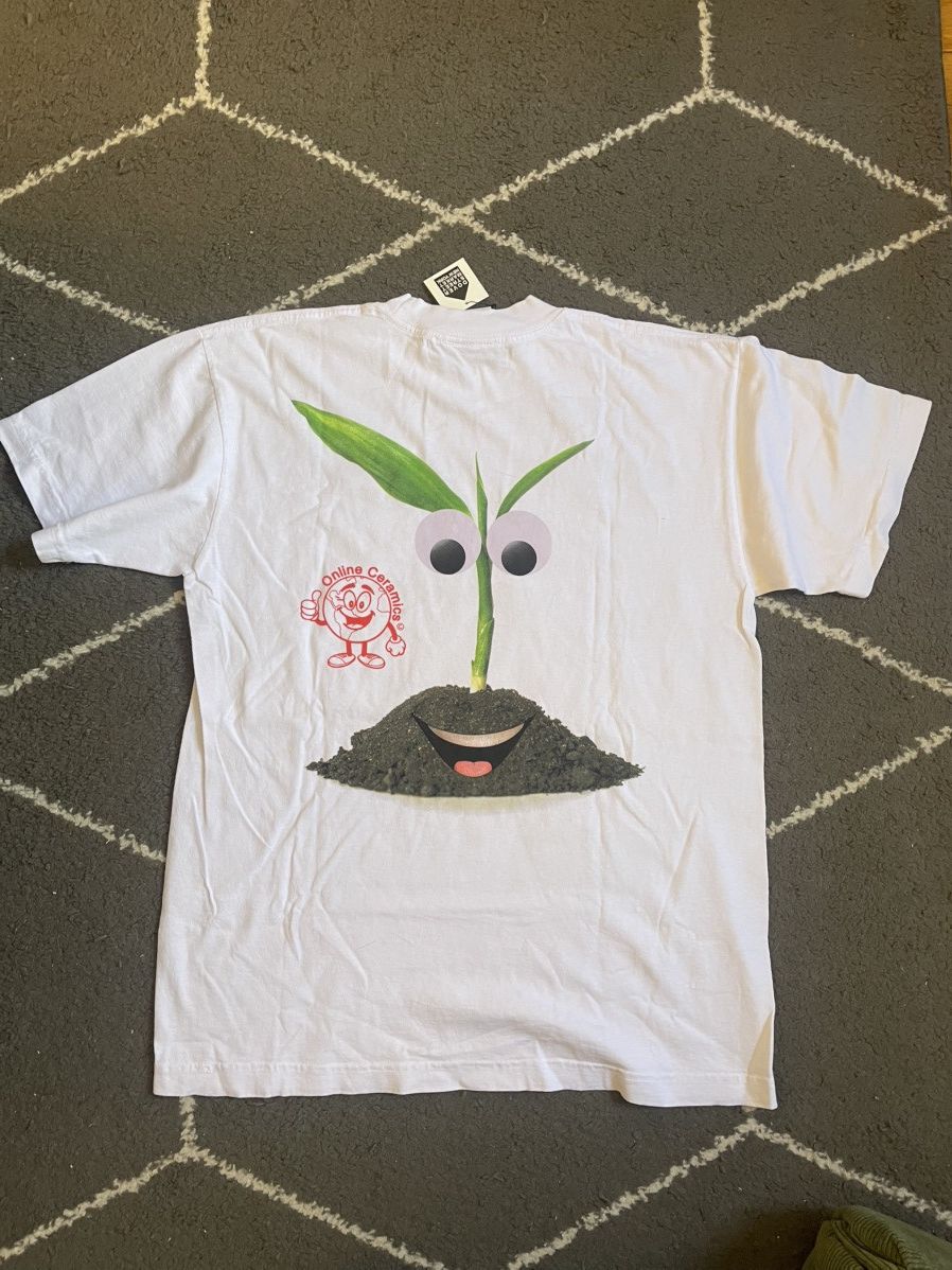 Online Ceramics Online Ceramics x Dover Street Market Anniversary tee 2020 Size US M / EU 48-50 / 2 - 5 Thumbnail