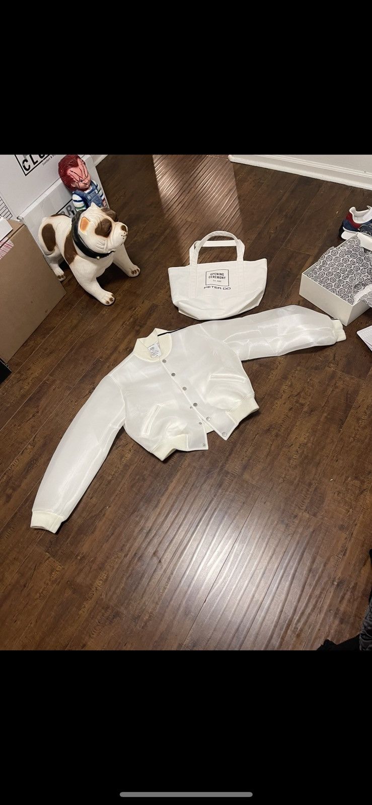 Peter Do Peter Do x Opening Ceremony x Farfetch size XL rare 88 made Size US XL / EU 56 / 4 - 1 Thumbnail