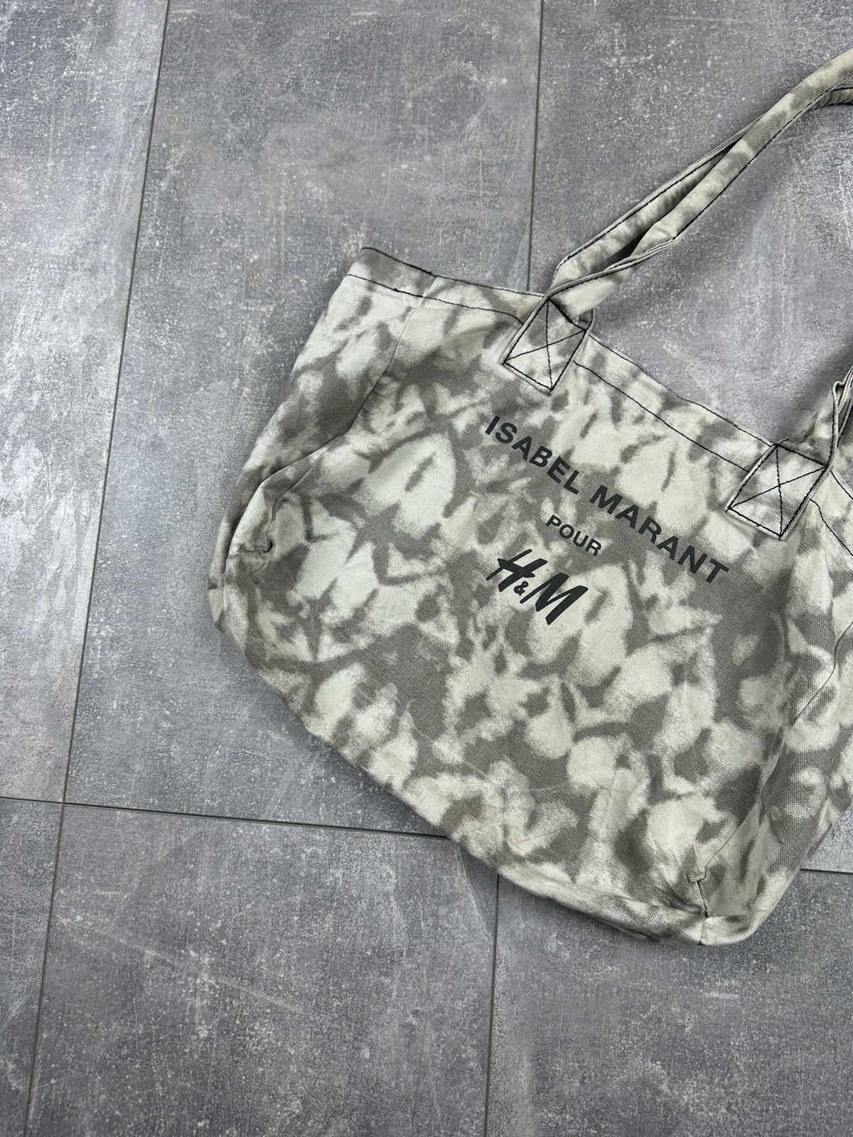 Isabel Marant Isabel Marant Pour H&M Shopper Tote Bag Luxury Retro Size ONE SIZE - 5 Thumbnail