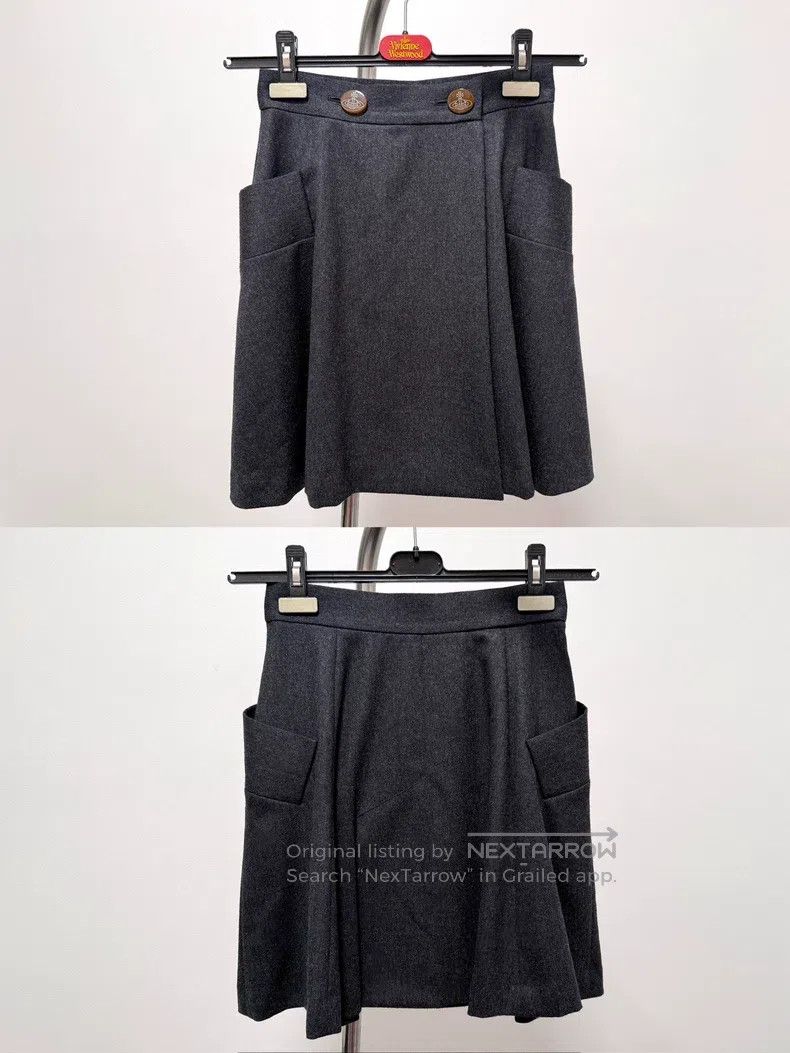 Vivienne Westwood Vivienne Westwood Vintage second-hand velvet heart collar Size M / US 6-8 / IT 42-44 - 9 Thumbnail