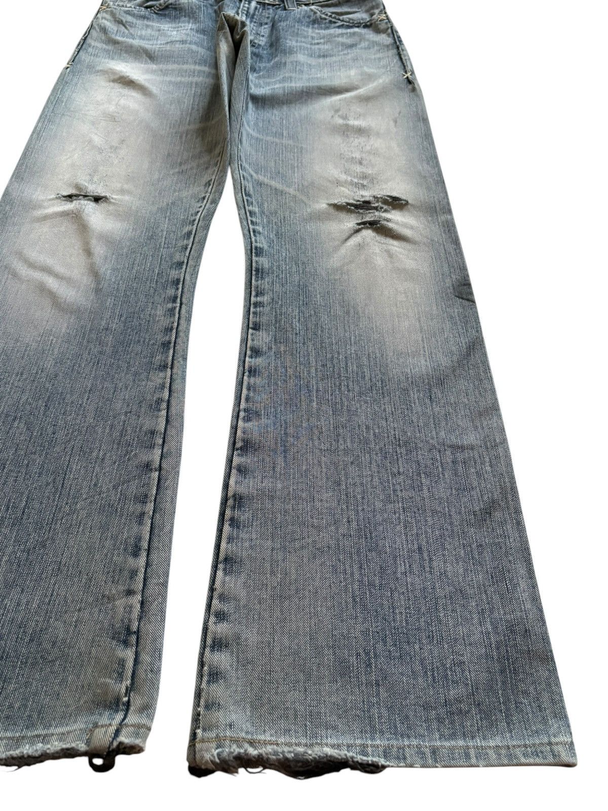 Japanese Brand × Lee Vintage Japanese Lee Faded Wash Bootcut Flare Jeans Size US 28 / EU 44 - 7 Thumbnail