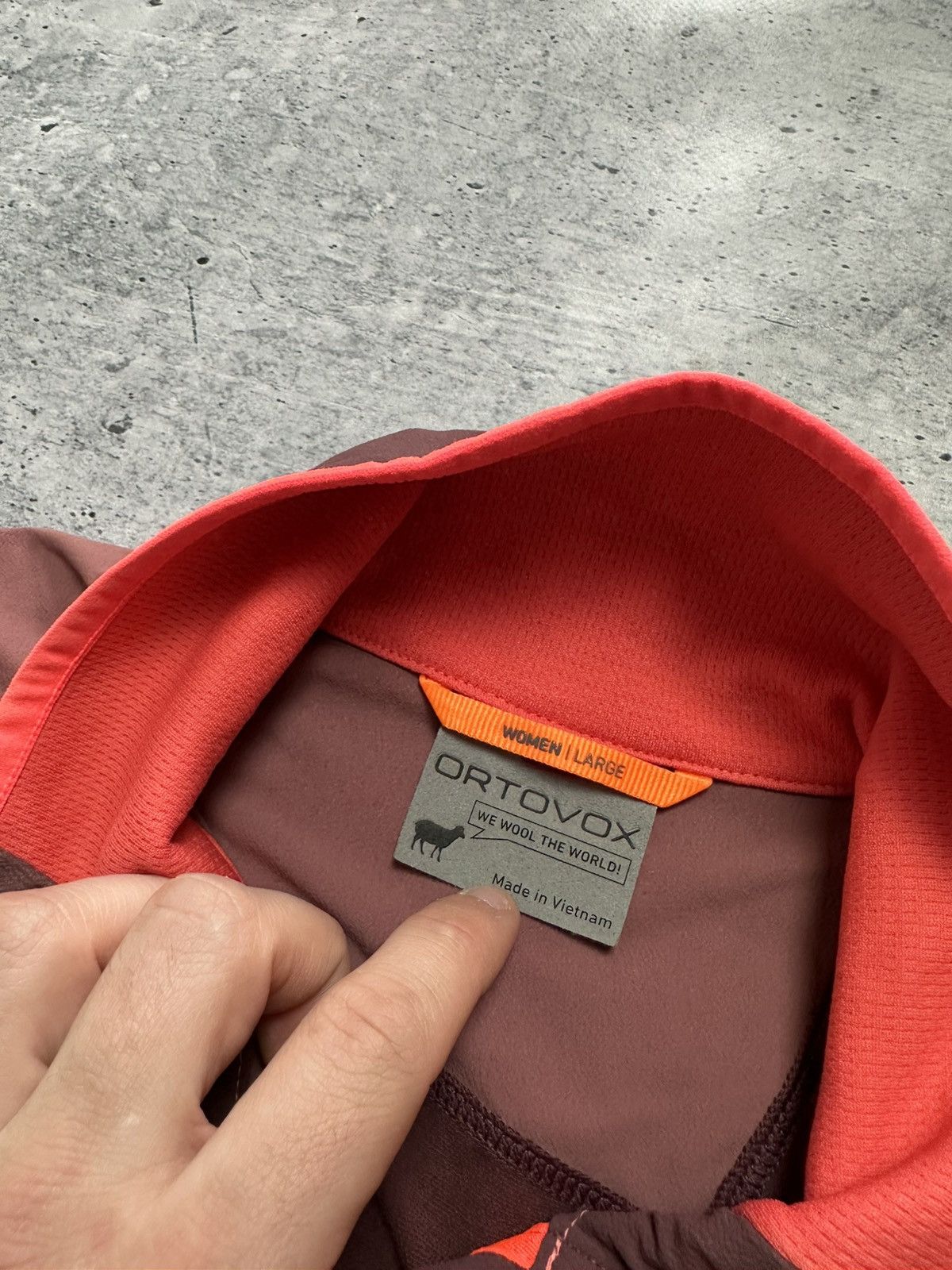 ORTOVOX Ortovox Merino Inside Outdoor Hiking Mountain Vest Size L / US 10 / IT 46 - 5 Thumbnail