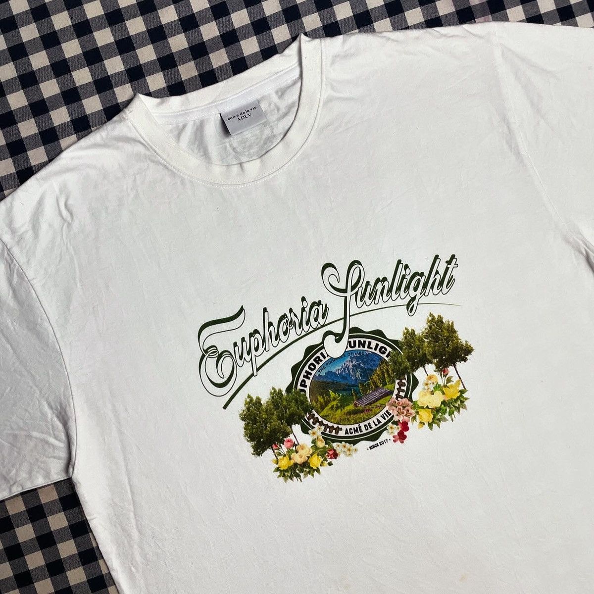 Acme Clothing ADLV X LISA Greenery Artwork Euphoria Sunlight Short Sleeve Size US XL / EU 56 / 4 - 2 Thumbnail