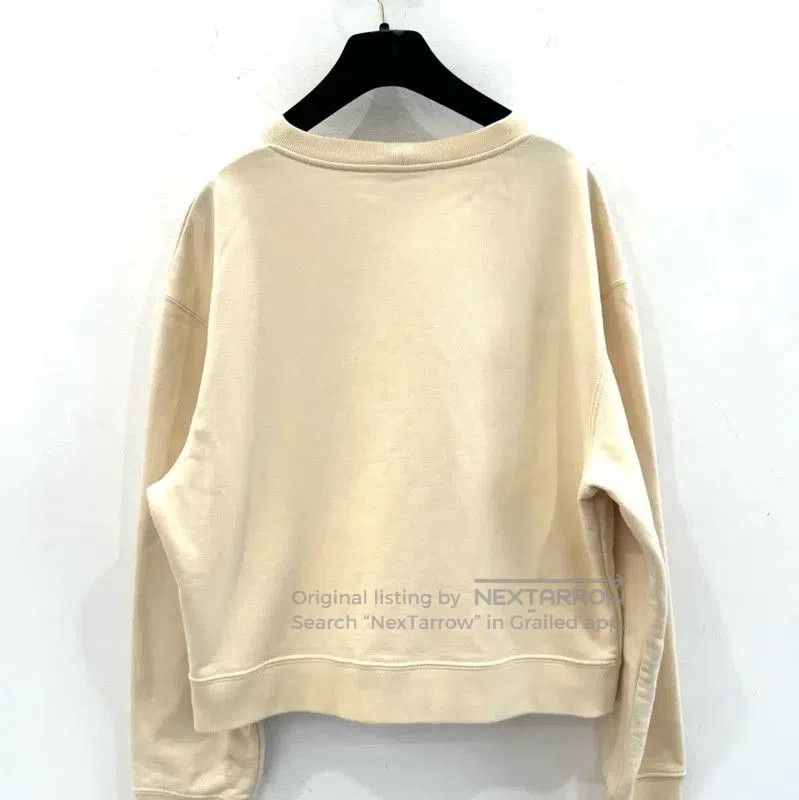 Chanel Chanel Beige Cotton Women's Sweatshirt . Size M / US 6-8 / IT 42-44 - 4 Thumbnail
