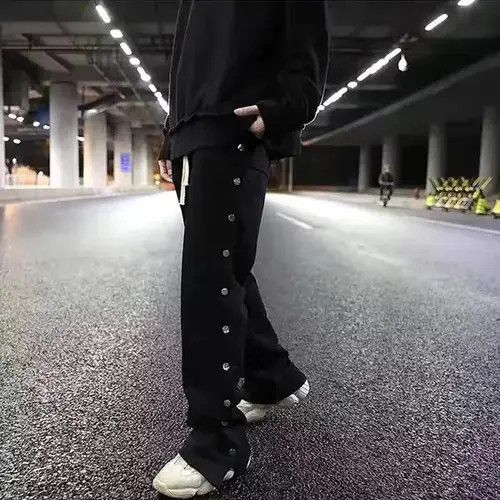Other BLACK FRIDAY SALE Side Button Snap Detail DrawString Pants Size US 29 - 1 Thumbnail